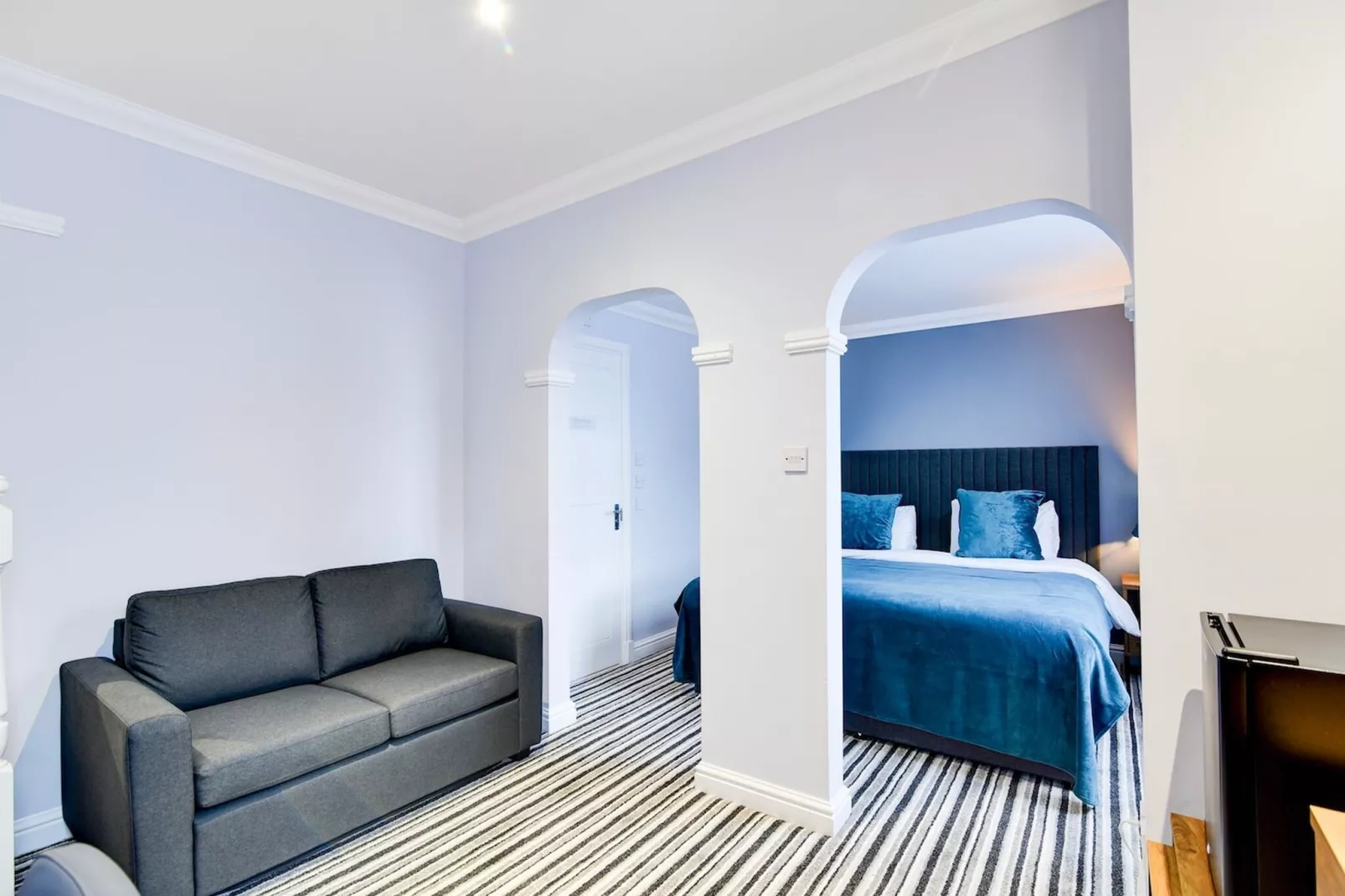 Deluxe Double Room-Slaapkamer