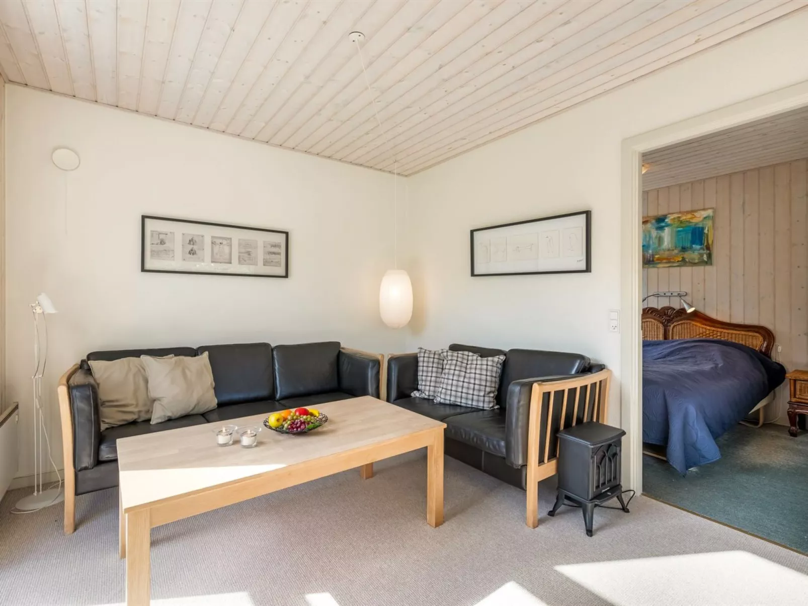 "Anja" - 550m to the fjord-Binnen