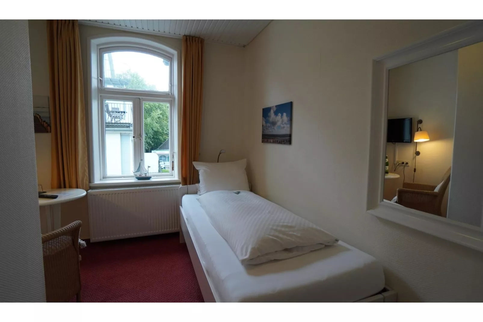 Ferienhaus Hilligenlei-Slaapkamer