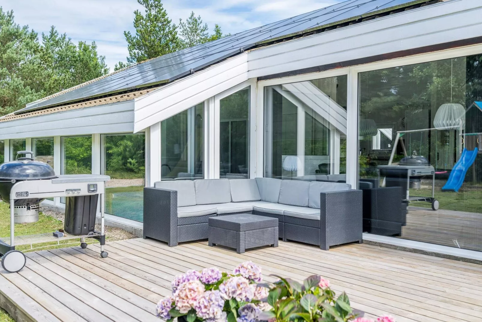 8 persoons vakantie huis in Nørre Nebel-Niet-getagd