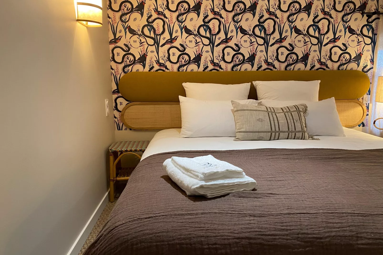 	Le Domaine du Puy Doré-Slaapkamer