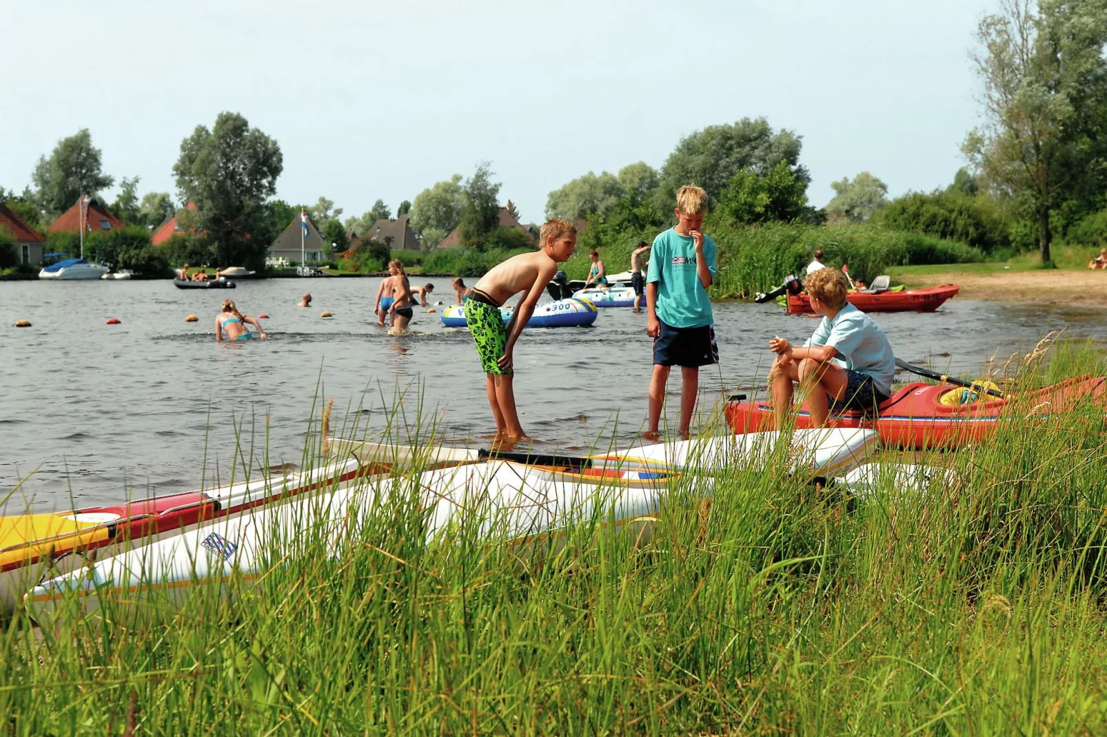 Buitenplaats It Wiid 7-Gebieden zomer 1km