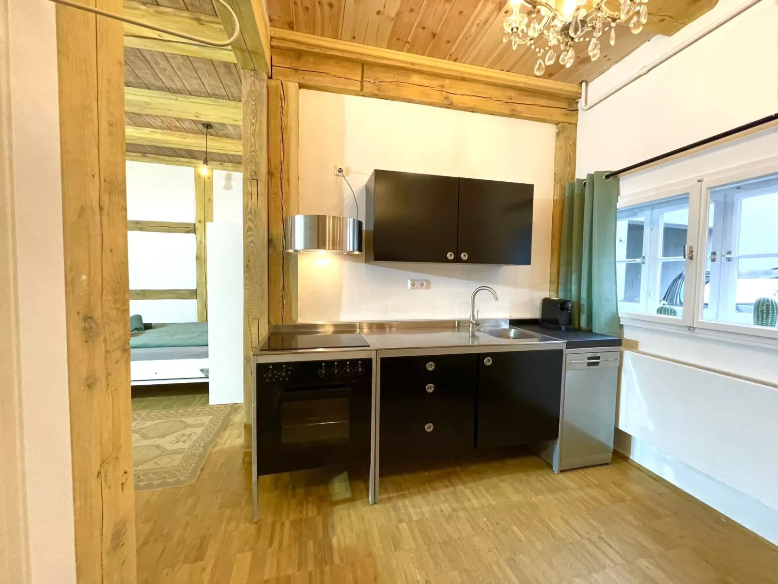 Fachwerkhaus nahe Olympiastadion-Binnen