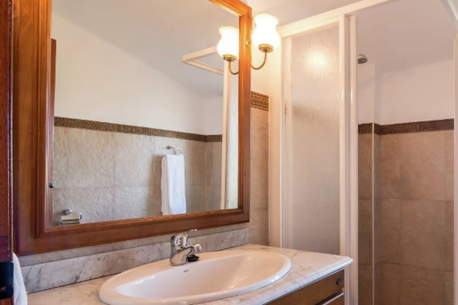 Bungalow Alcón 1-Badkamer