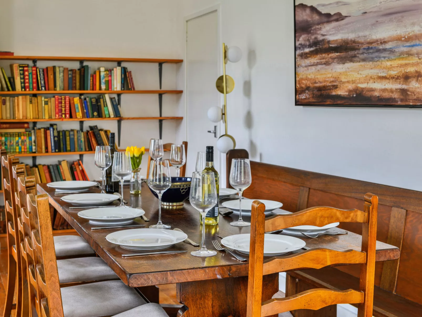 The Old Wesleyan Chapel-Binnen