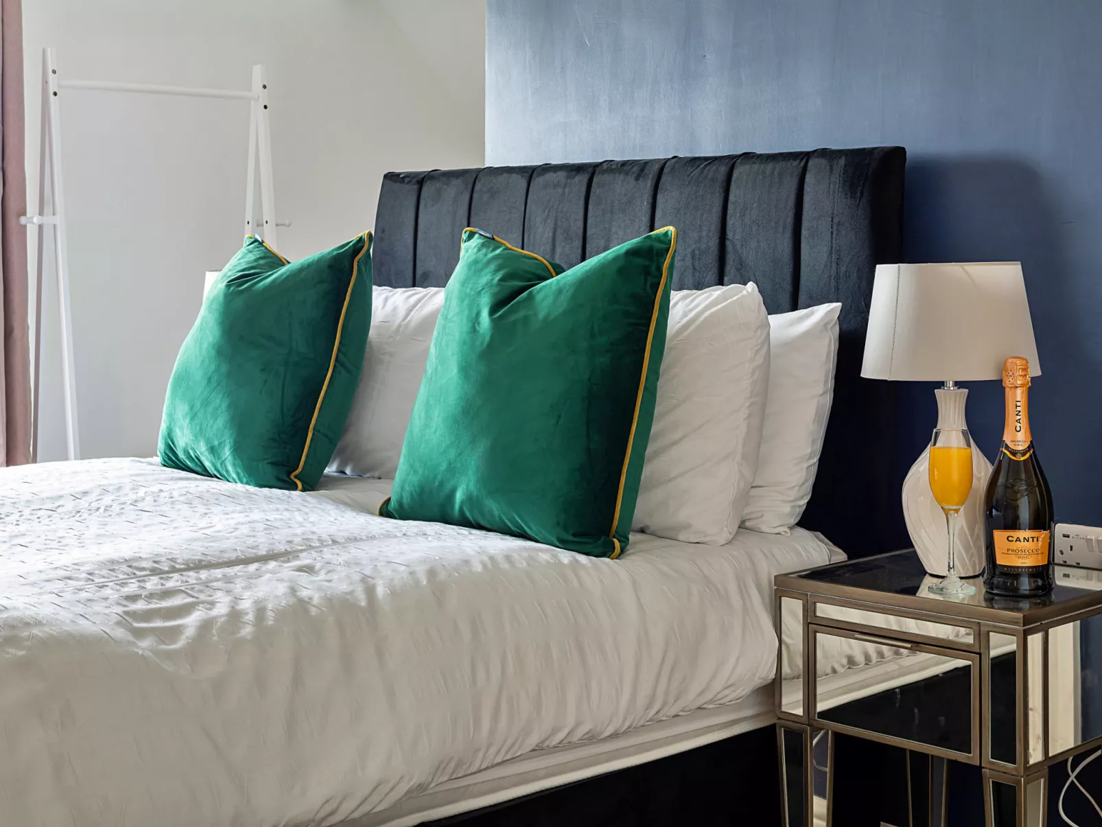 Peace Retreats Penthouse-Binnen