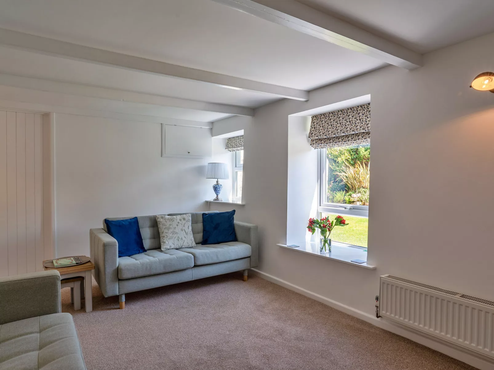 Trethew Cottage-Binnen