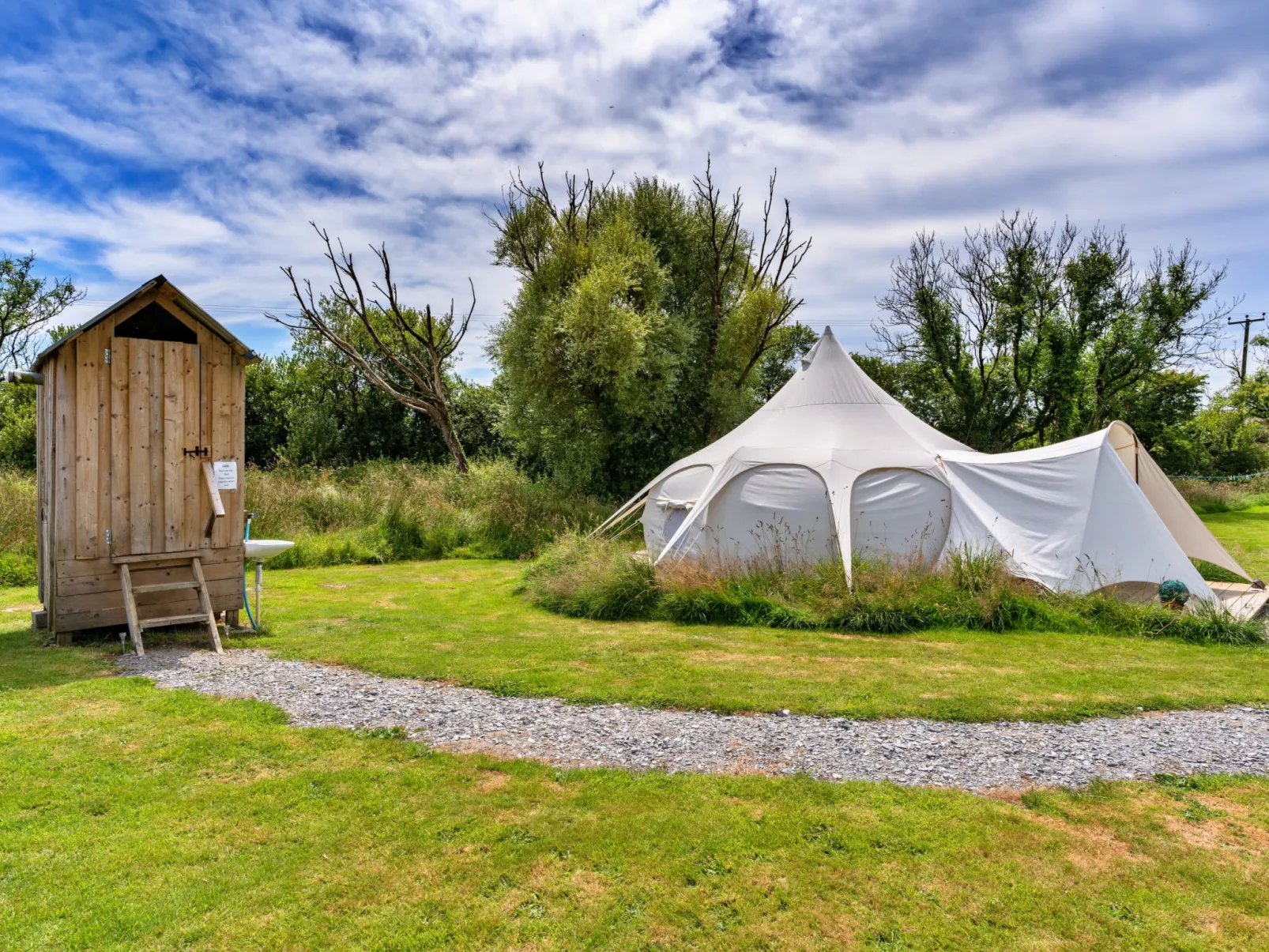 Beech Lotus Belle Tent-Buiten