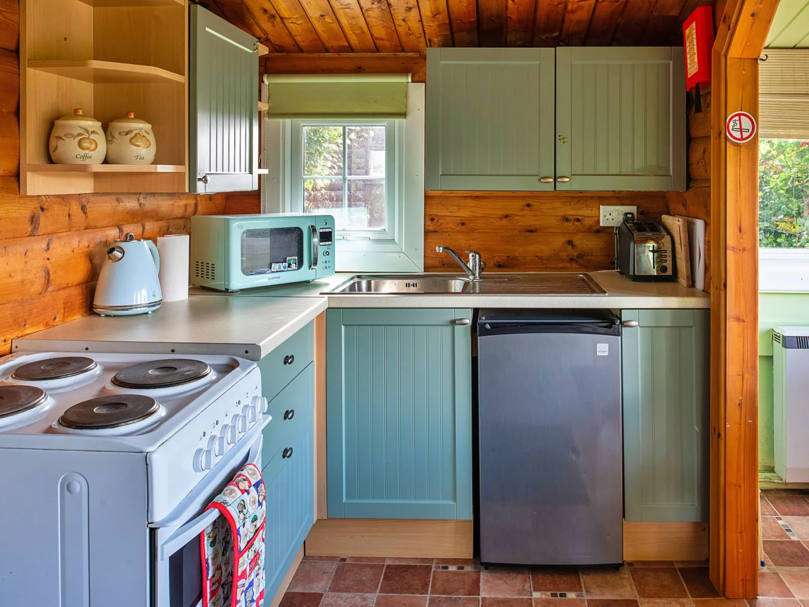 Mountain View-Binnen