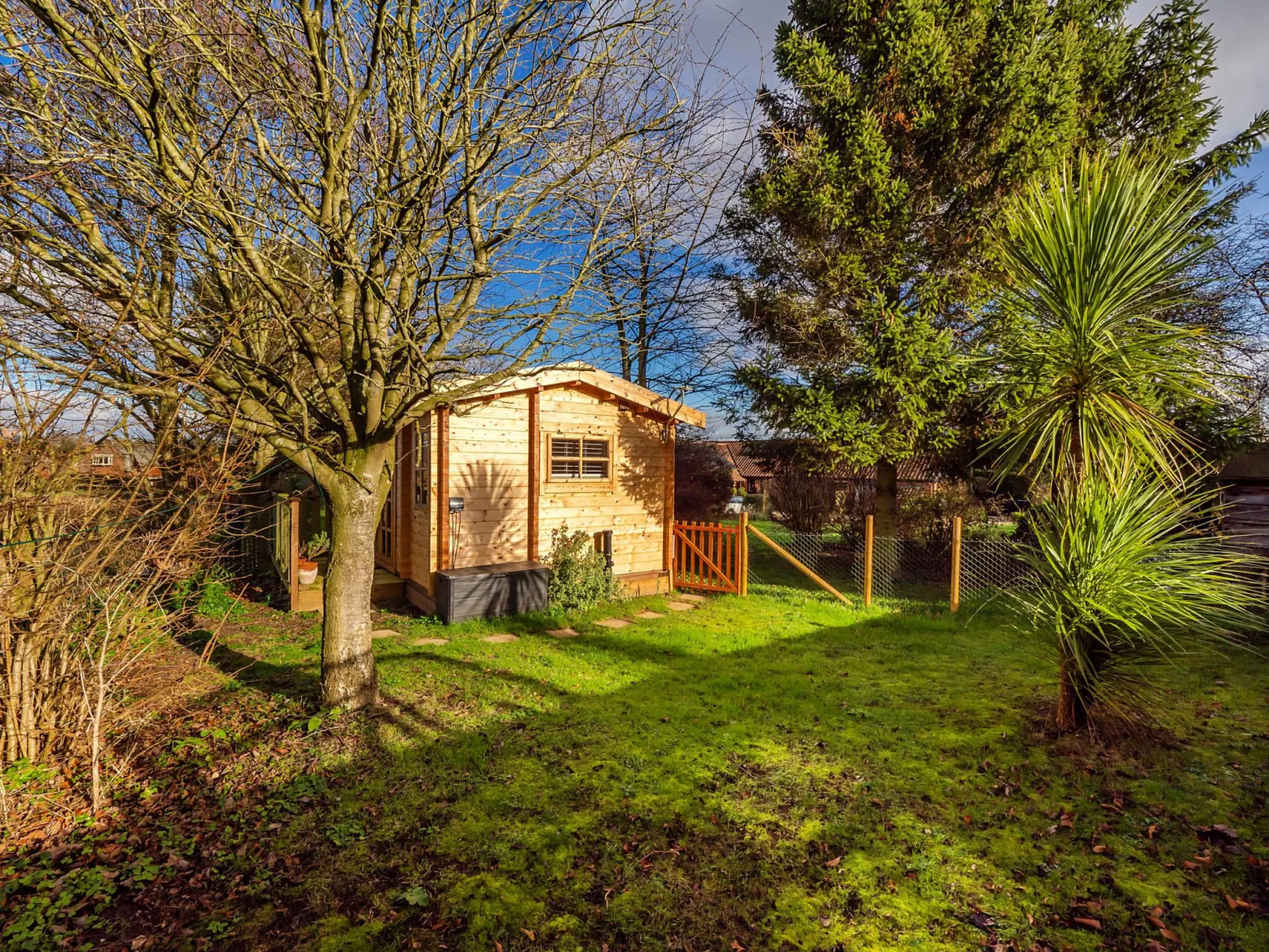 Pottles Retreat-Buiten