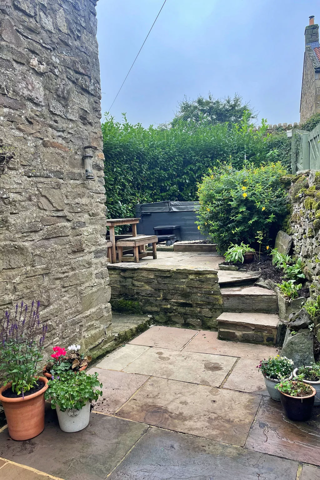 Stable Cottage-Buiten
