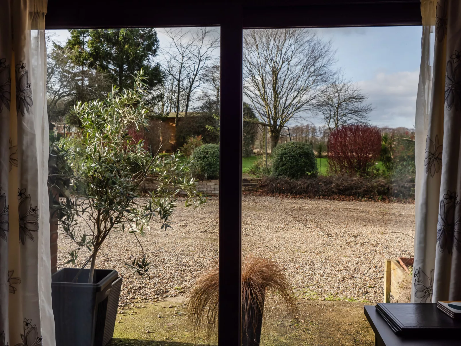 Pottles Cottage-Binnen