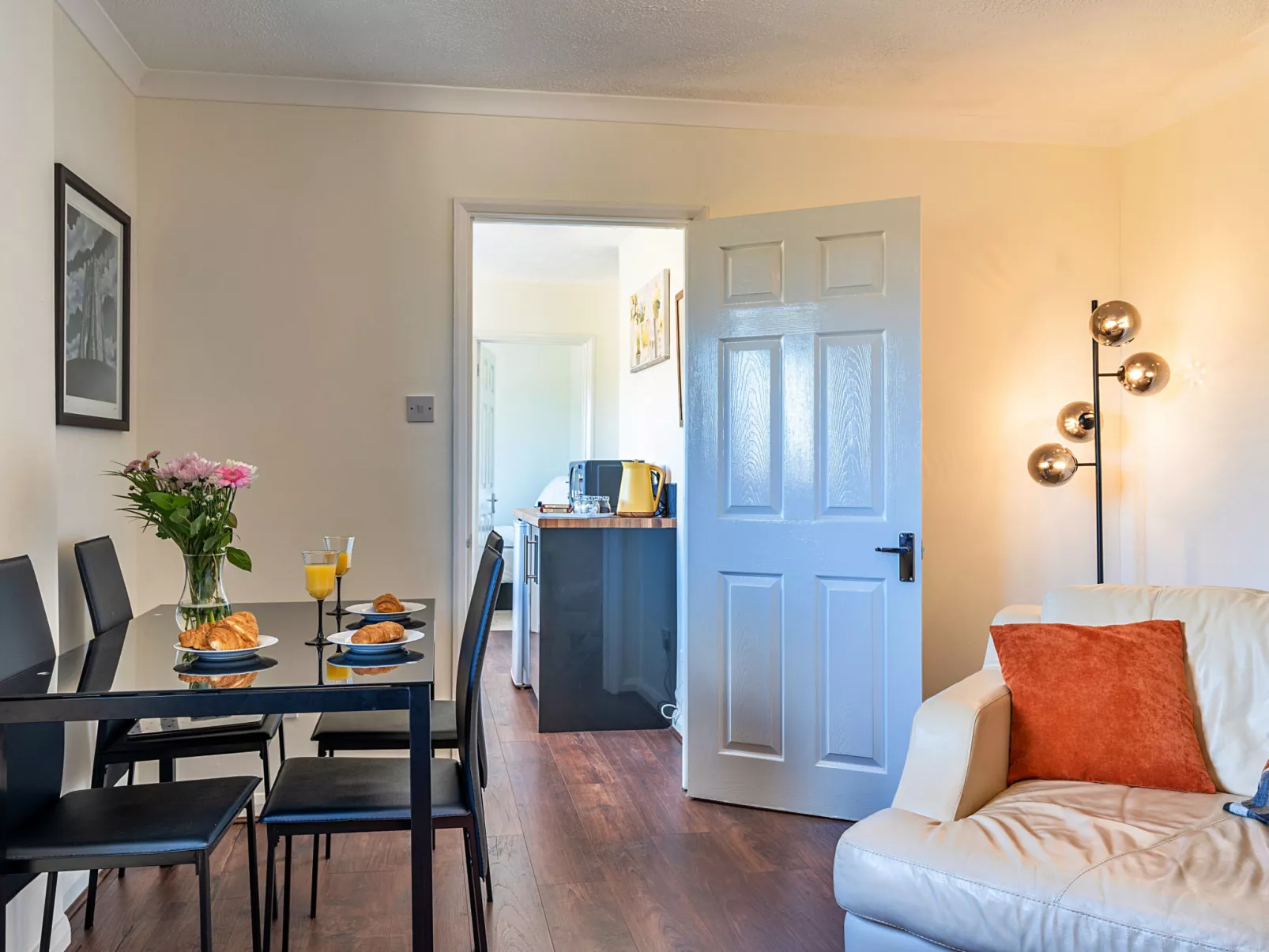 The Annexe at Rosebud Cottage-Binnen