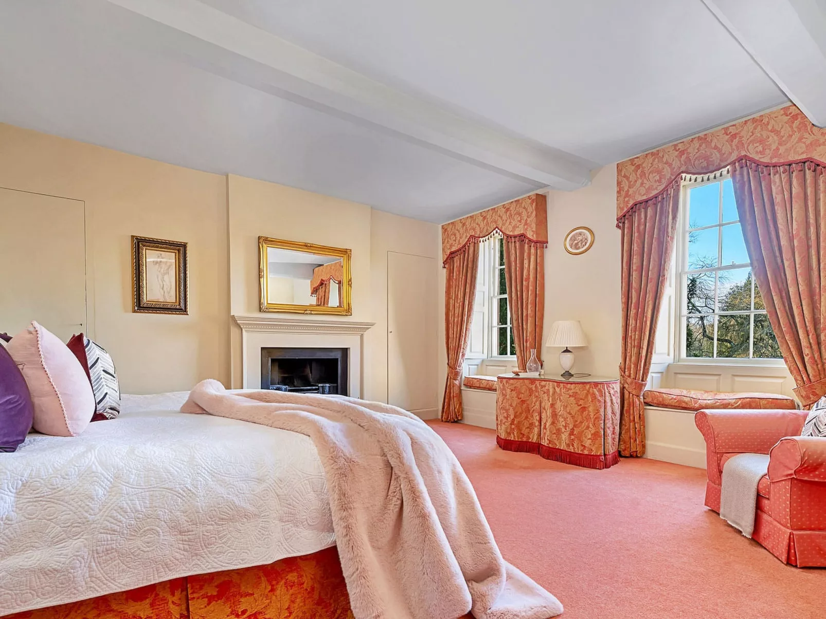 Tormarton Court-Binnen