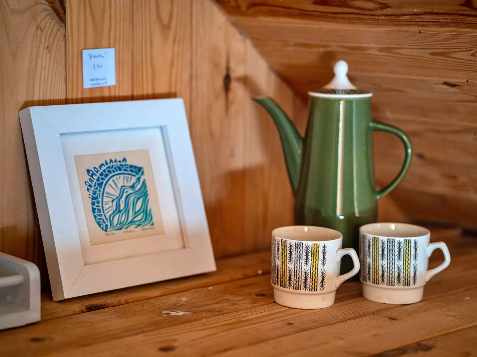 The Watchtower at Western Watch-Binnen