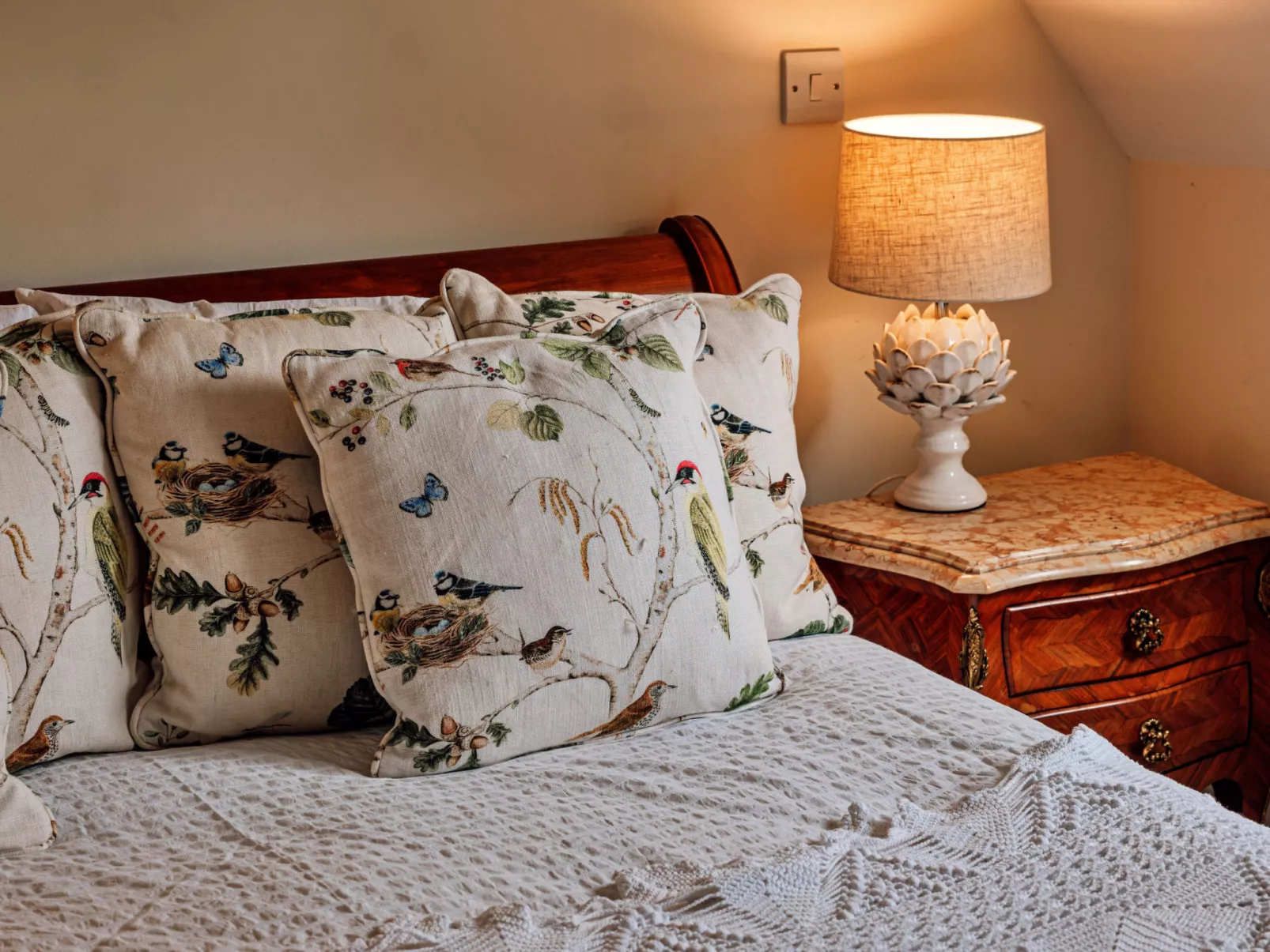 Beili Glas Cottage-Binnen