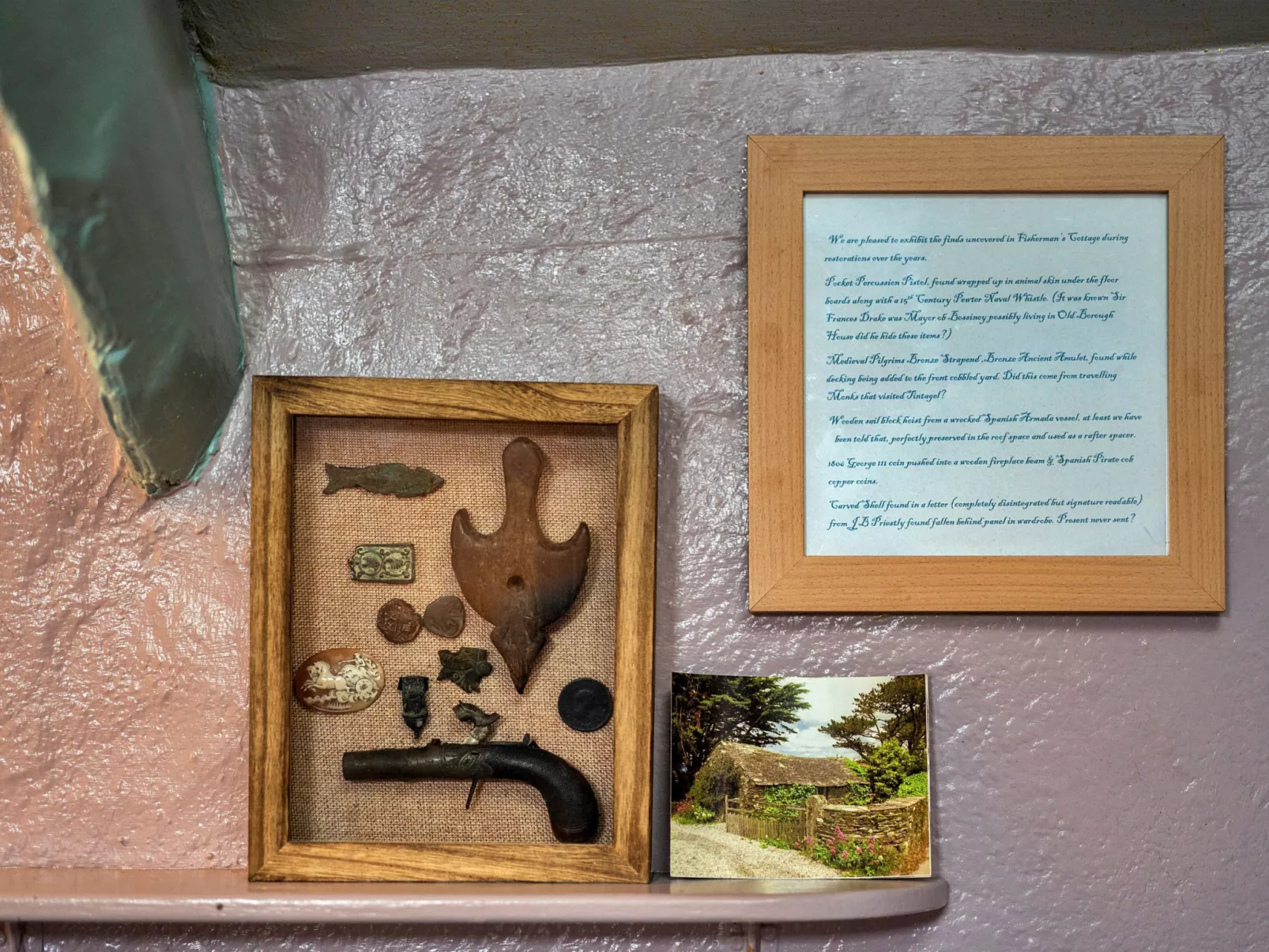 Fisherman's Cottage-Binnen