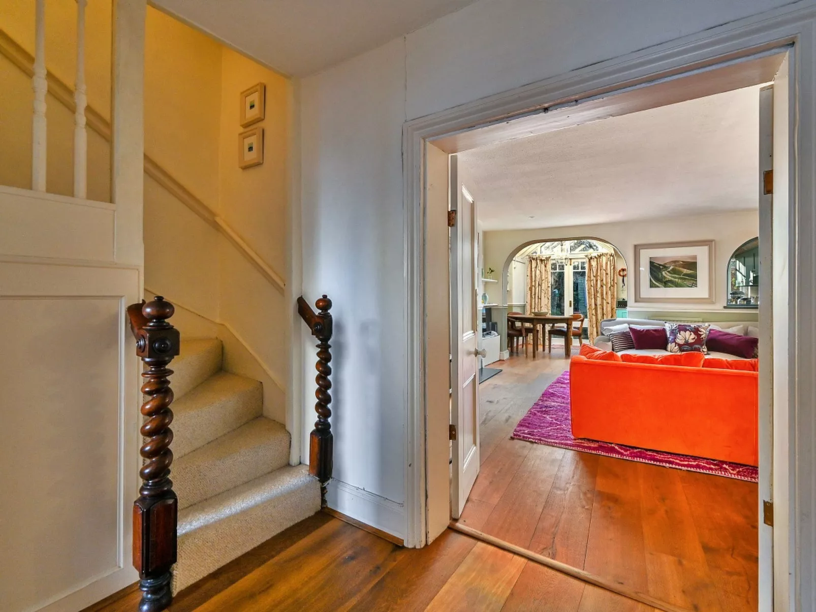 123, High Street-Binnen