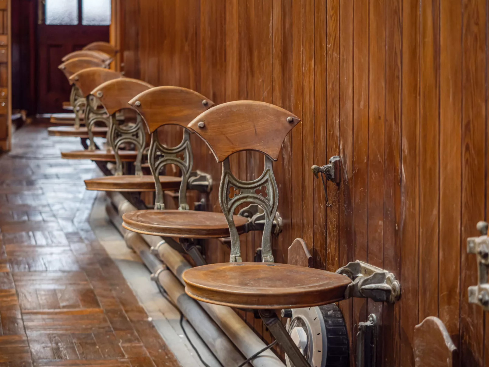 The Old Sunday School & Vestry-Binnen