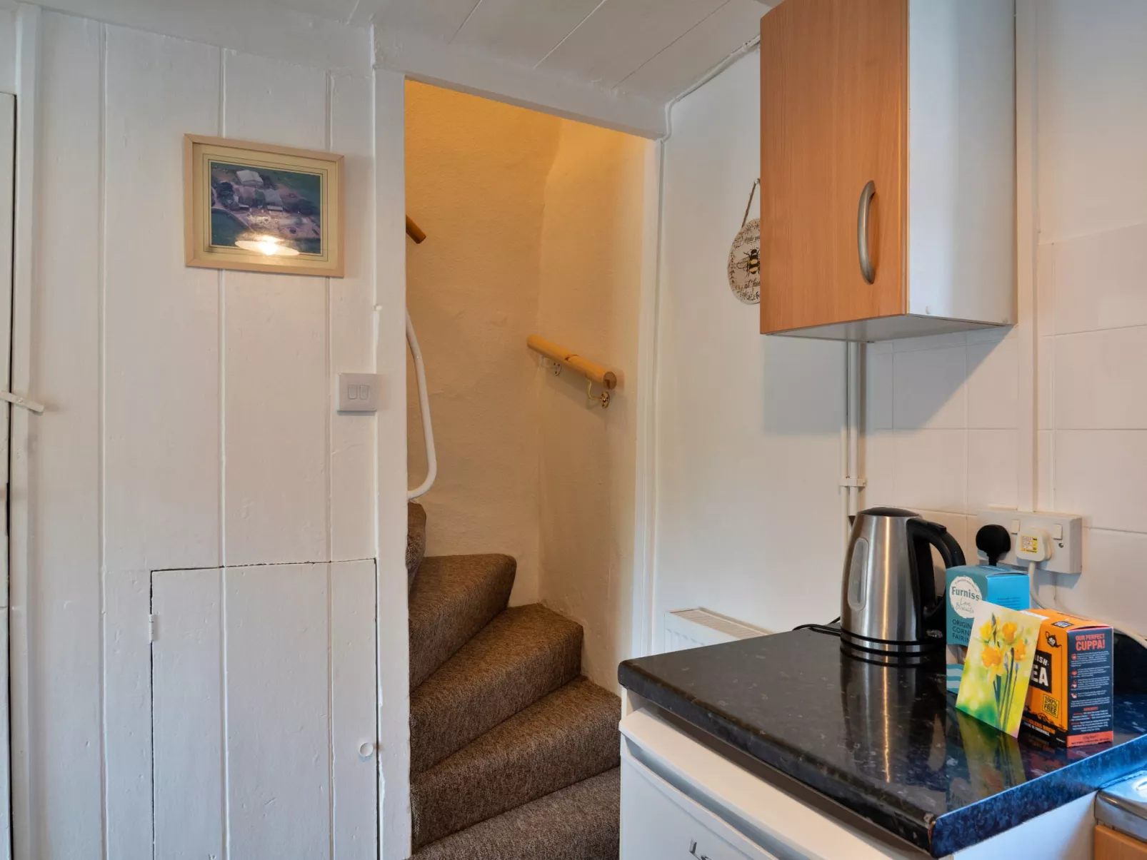 Cutkieve Farm Cottage-Binnen