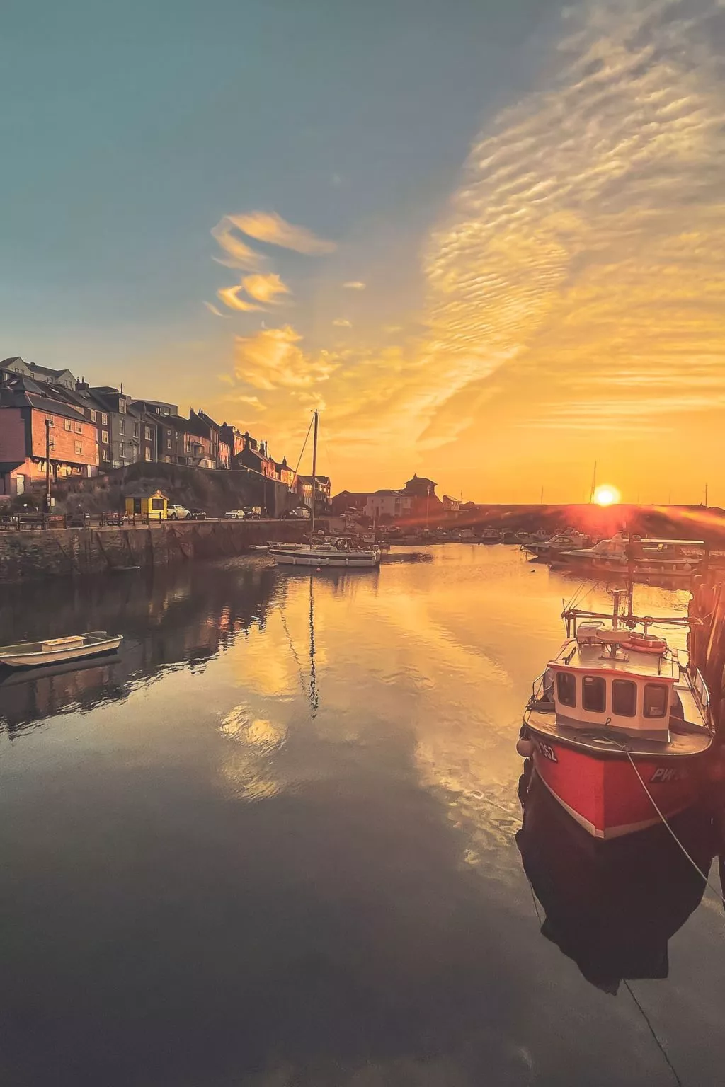Porthole Cottage-Omgeving