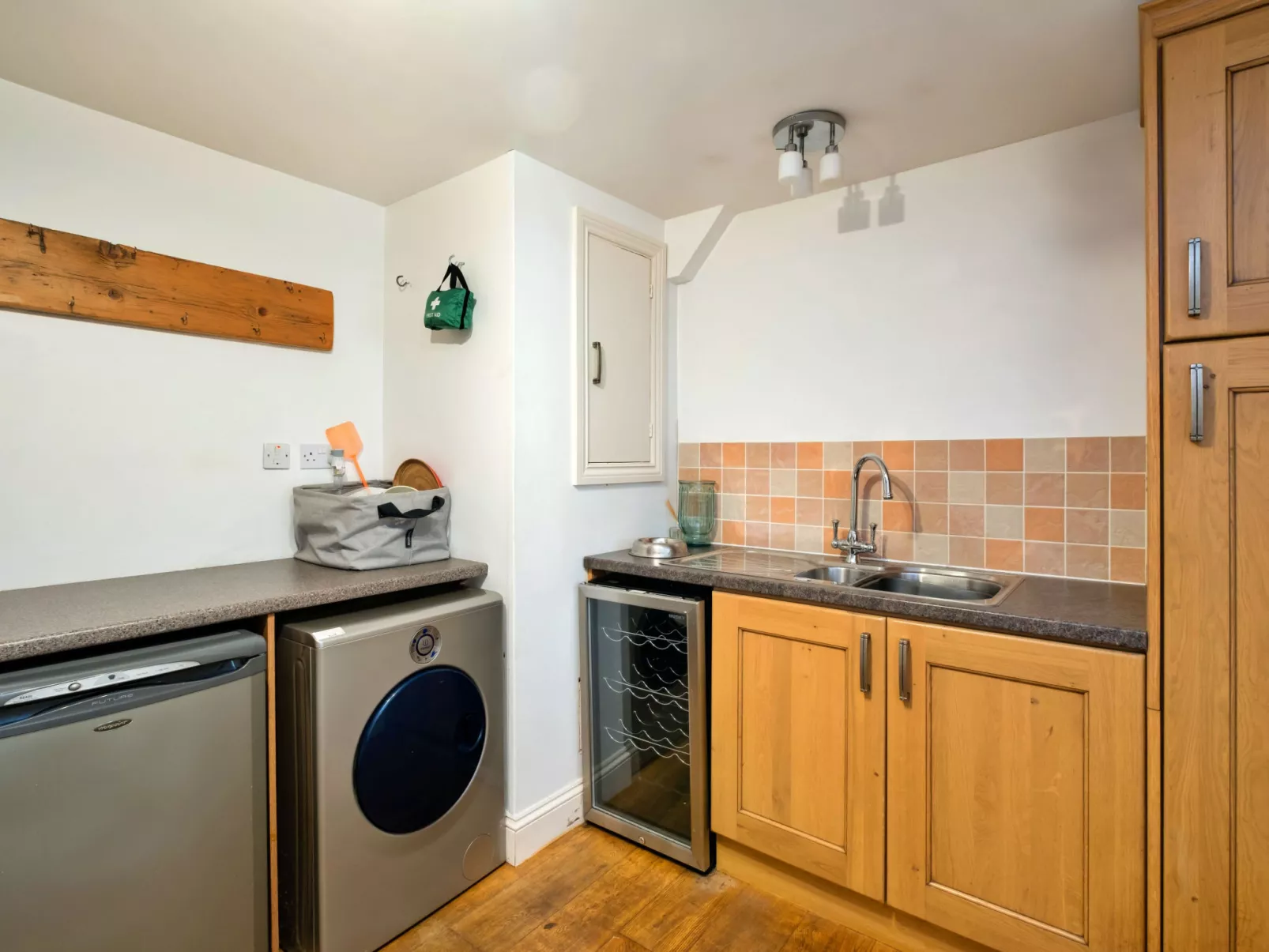 Riversdale Lodge-Binnen