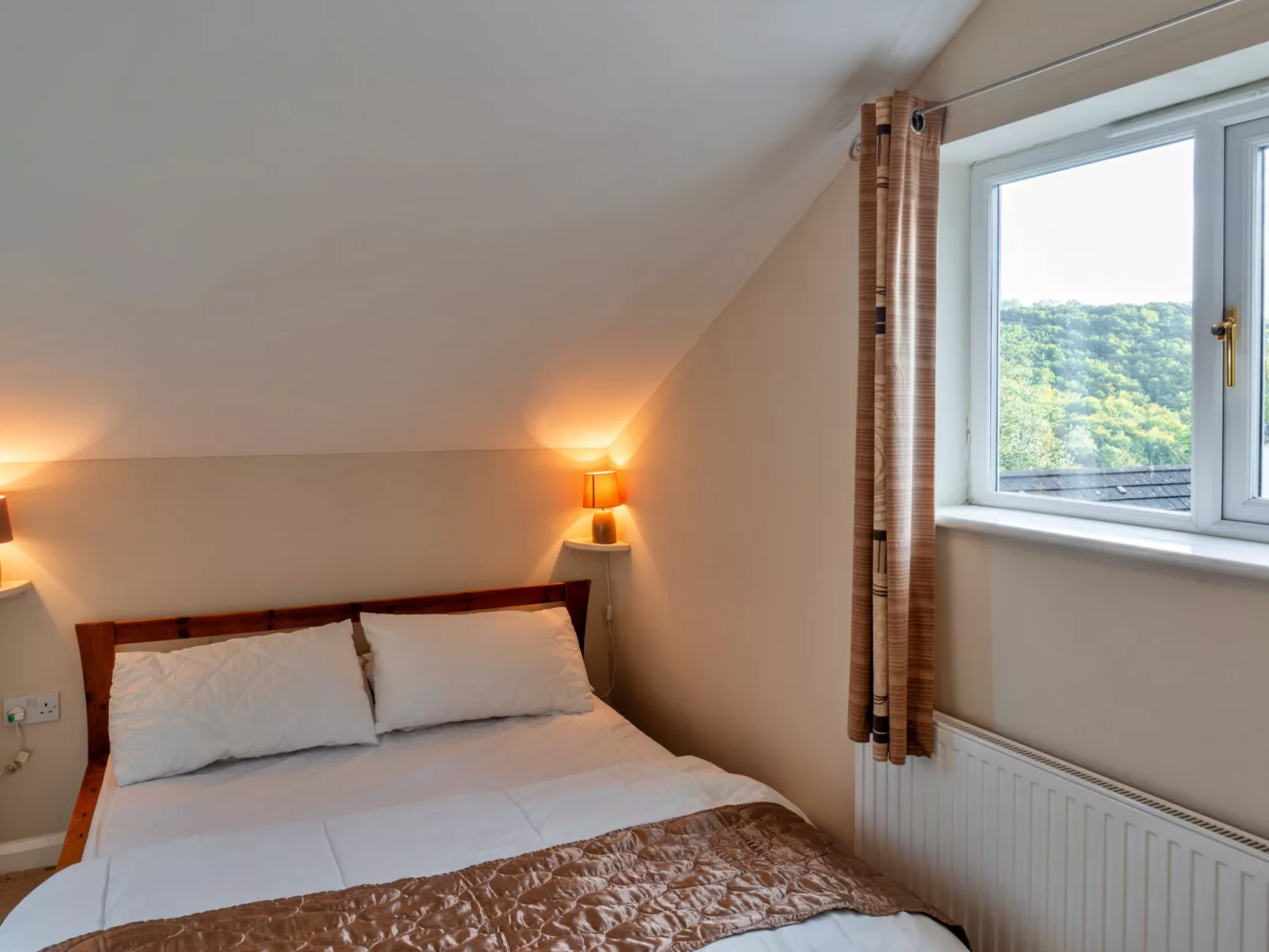 Forest Park Lodge-Binnen