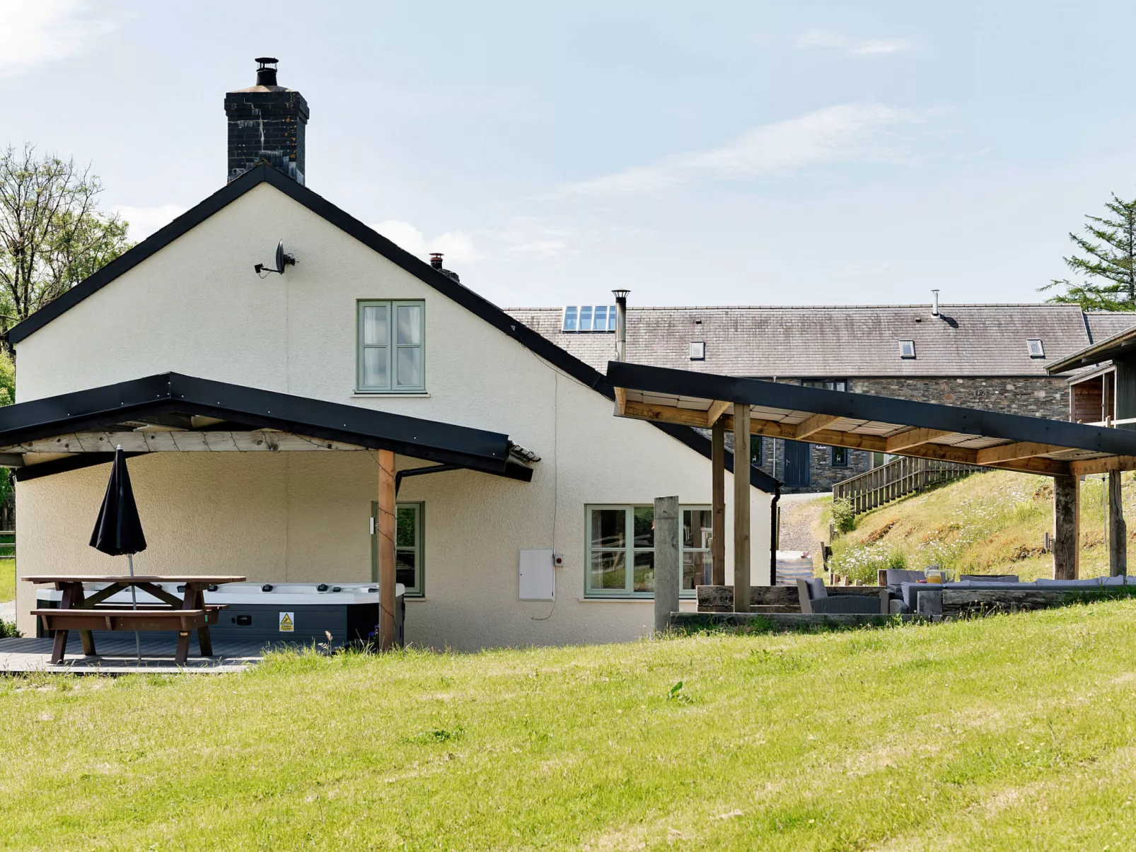 The Welsh Farmhouse-Buiten