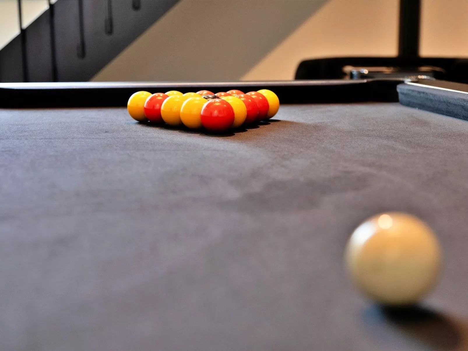 Wesleyan House-Binnen