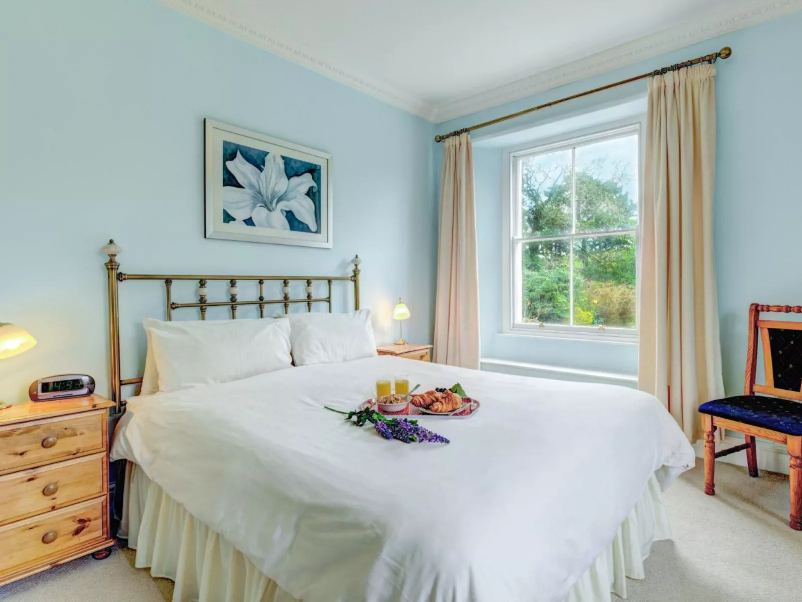 Buckland House-Binnen