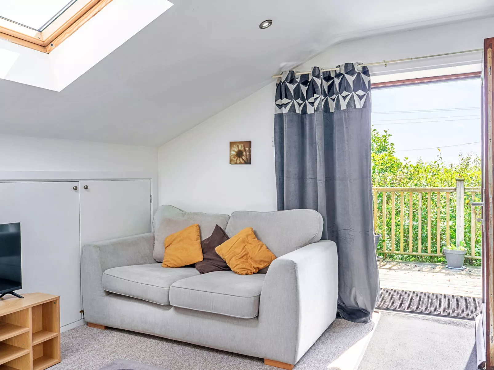 Stable Barn Apartment at Bodmin Moor-Binnen