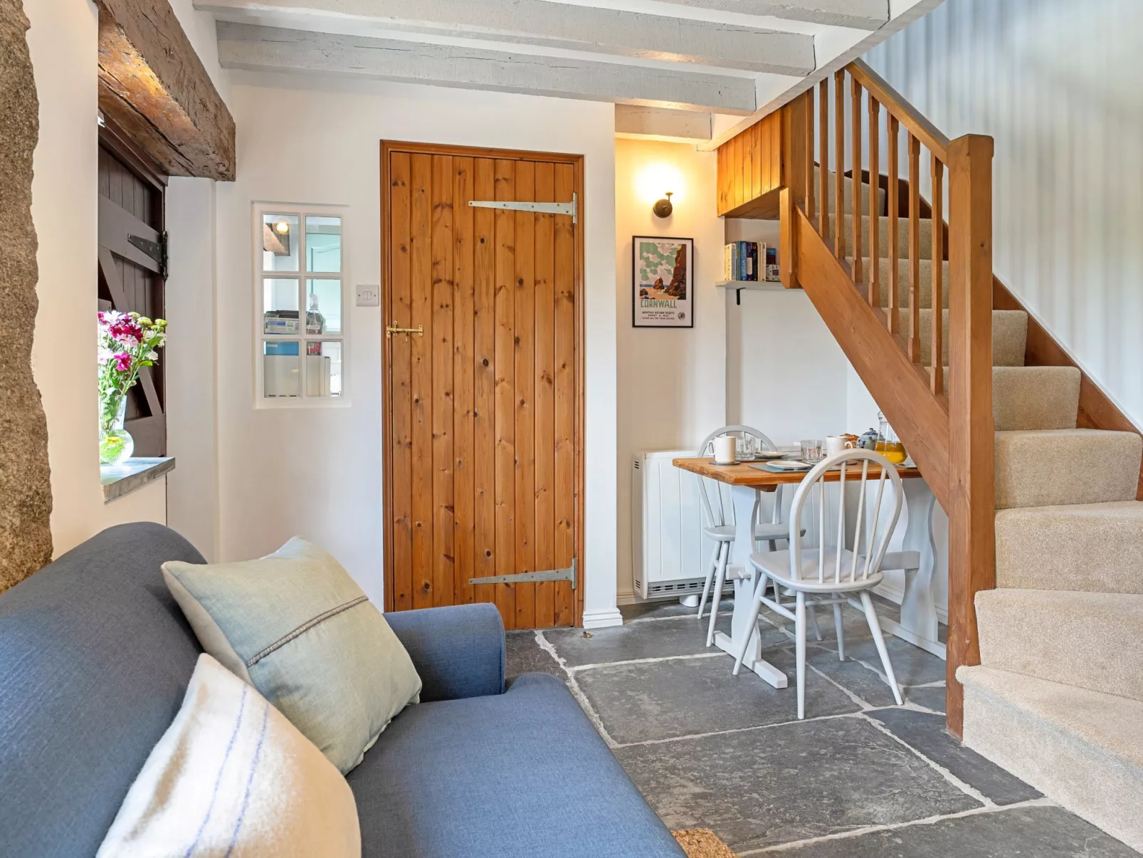 Demelza Cottage-Binnen