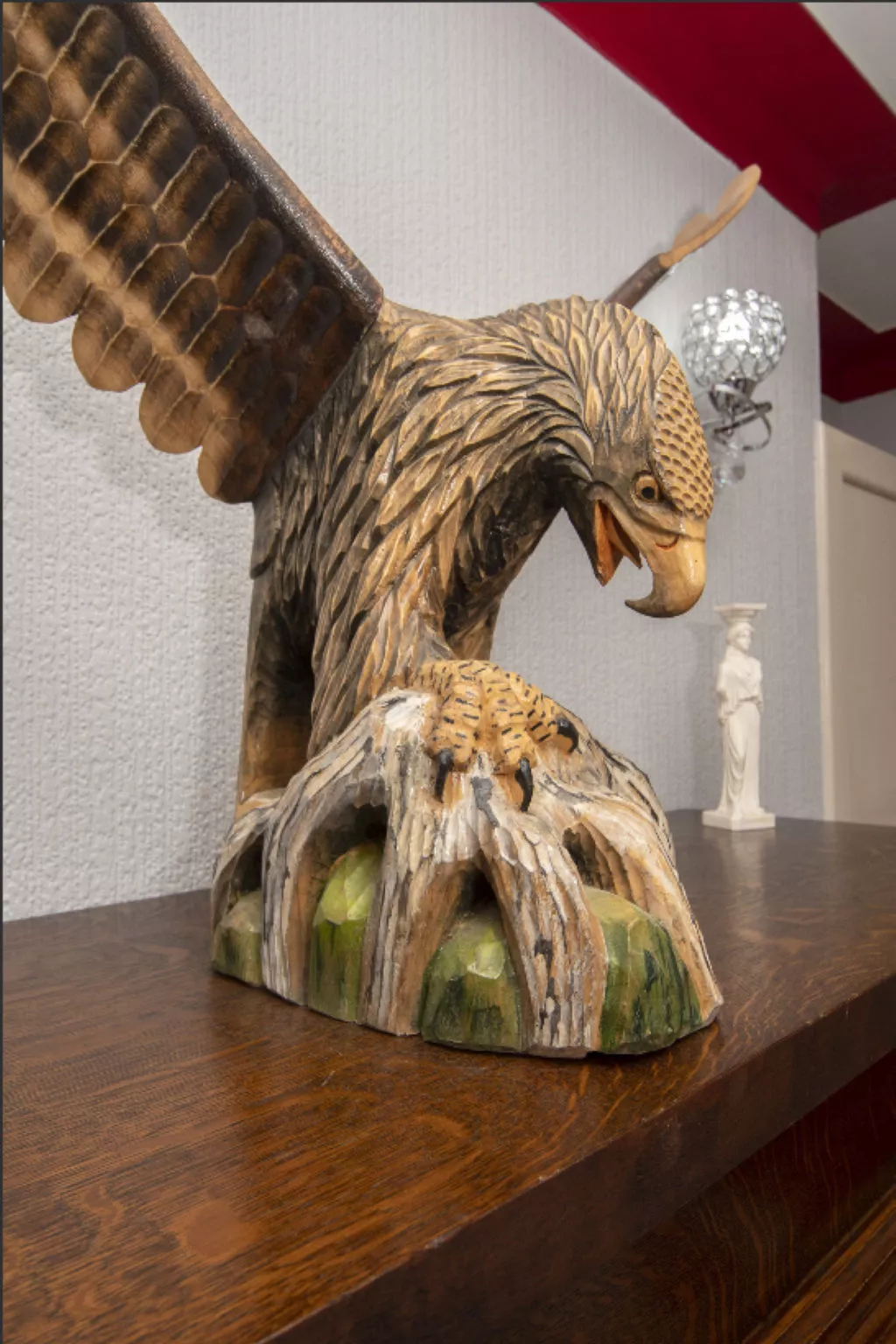 White House Retreat-Binnen