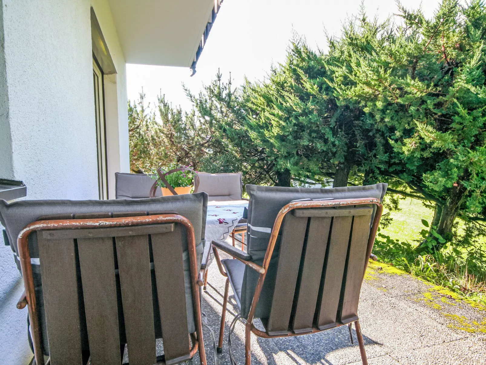 Kombi-Objekt Studio "Biara" und "Grenta"-Buiten