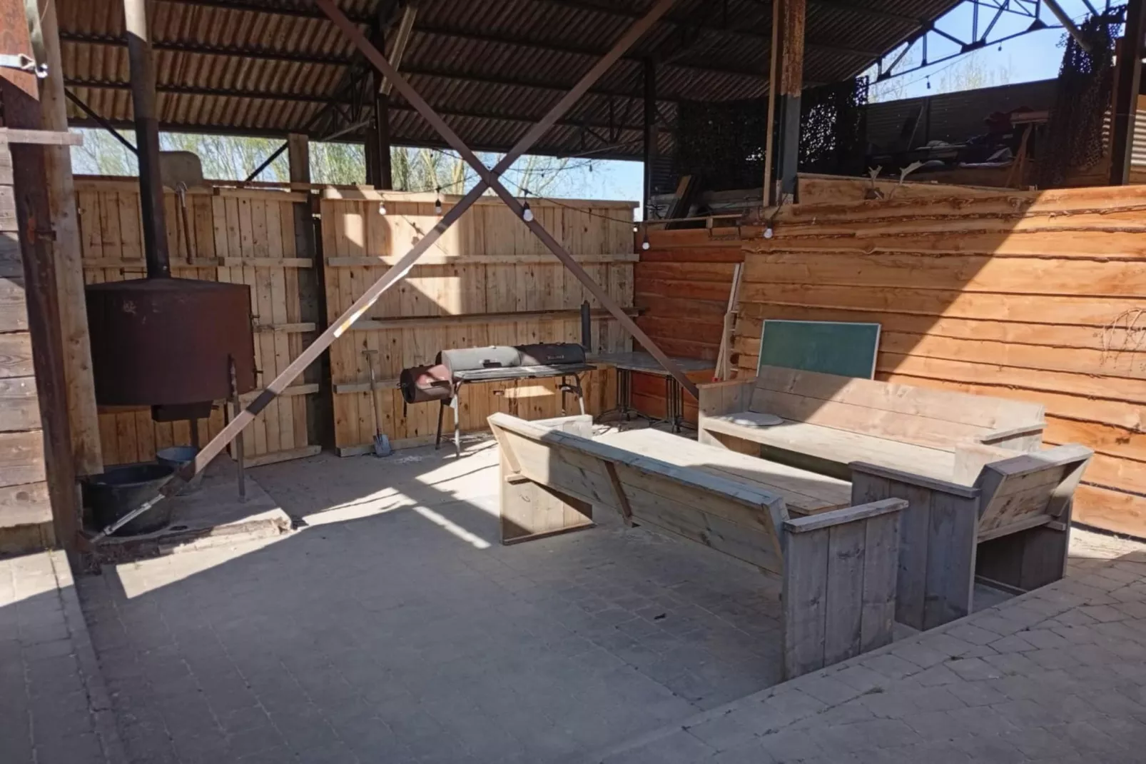 Hol van de vos - wellness-Tuinen zomer