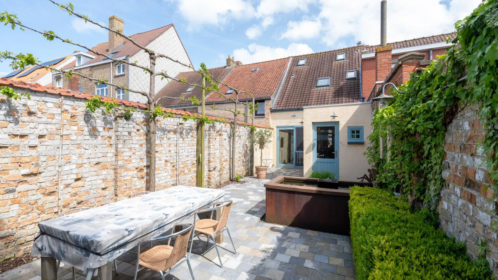 Tuzzetje-Terrasbalkon