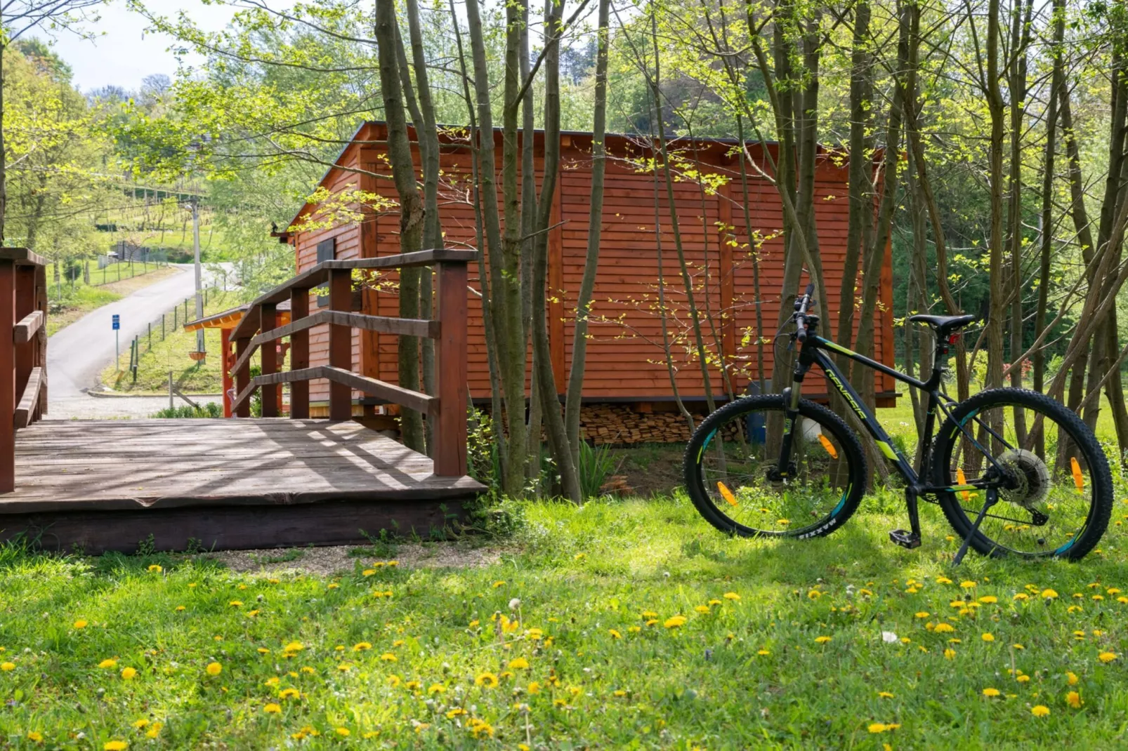 Robinzonski Kamp Hofman - Tent-Buitenlucht