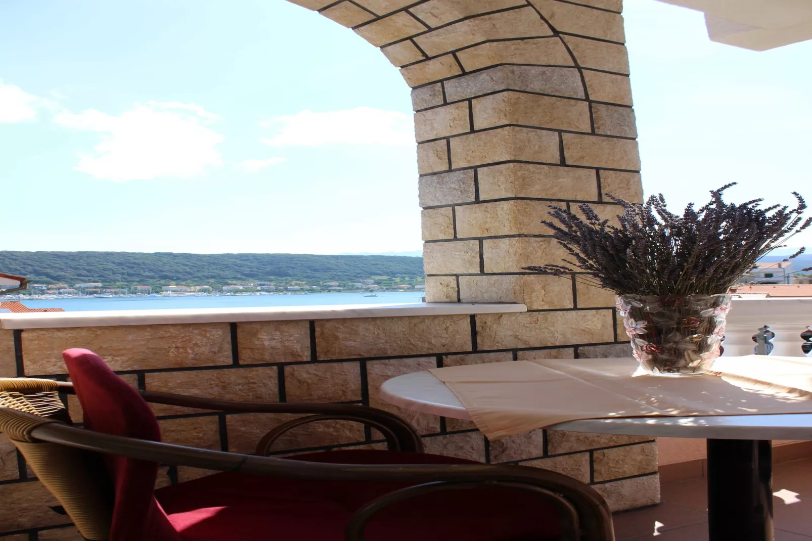 Guest House Villa Anggela - Standard Double room with Balcony and Sea View (BR2)-Uitzicht