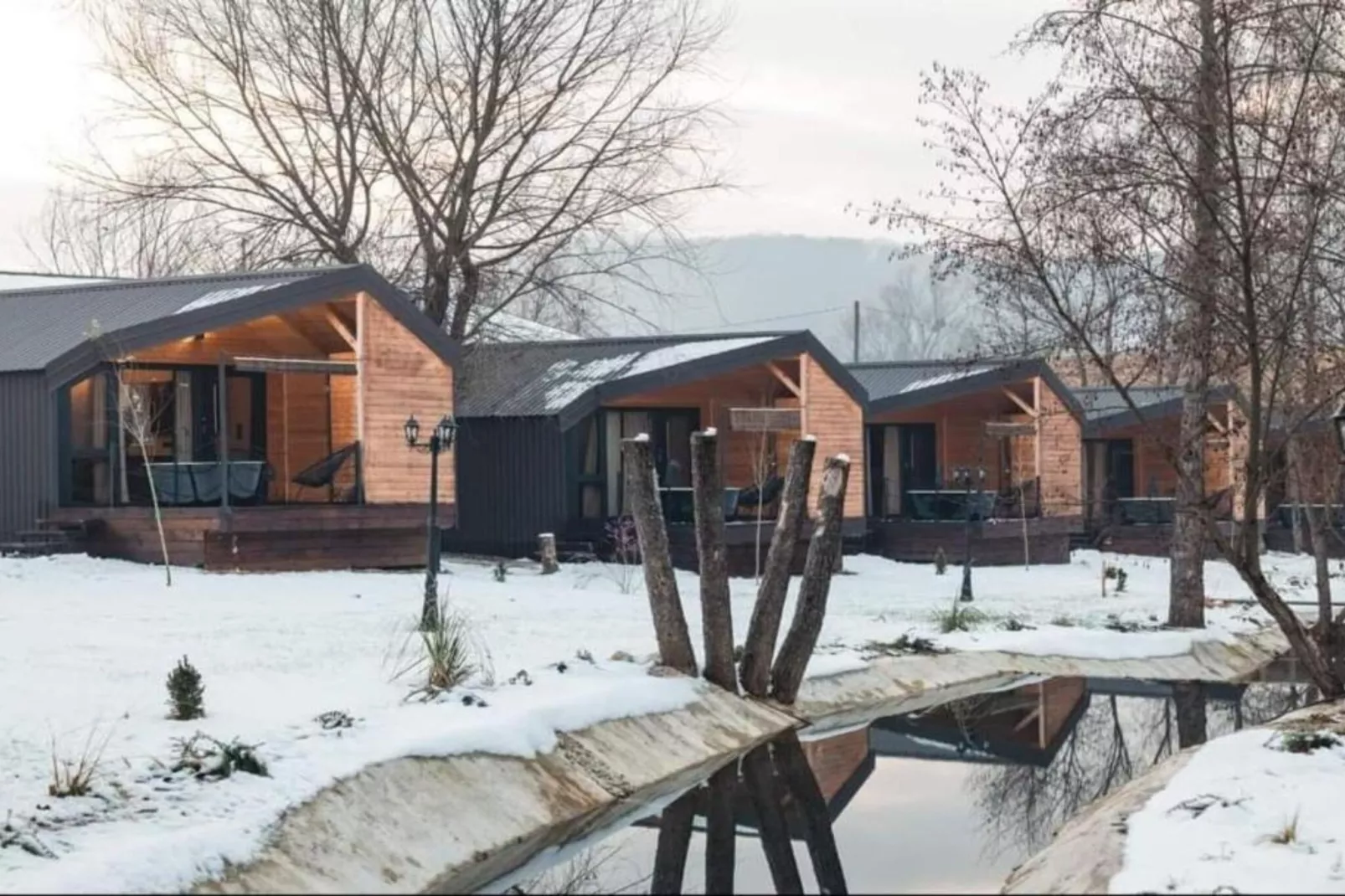 Halicanum Glamping Peaceful Retreat Resort 8 - Buitenlucht
