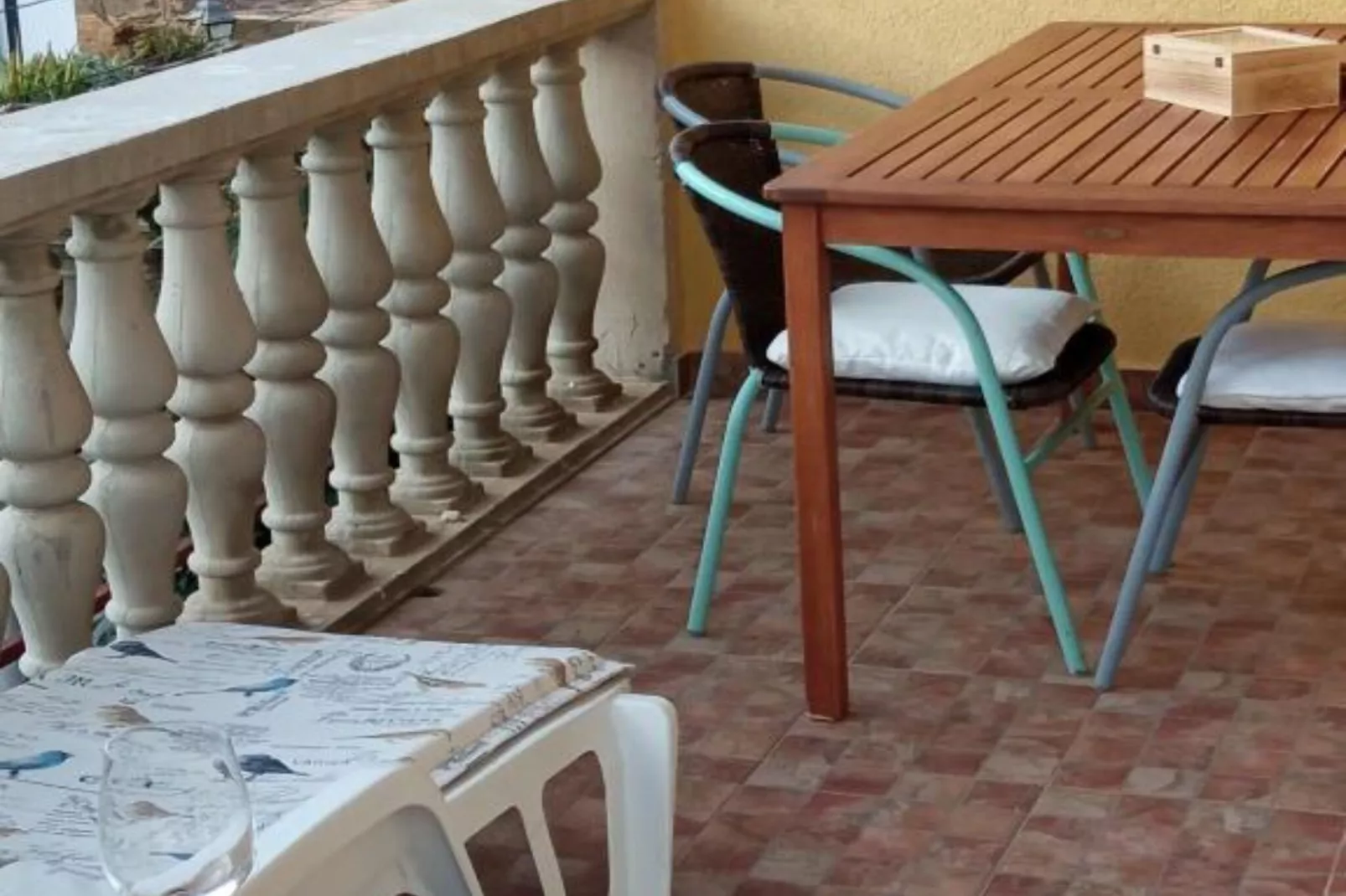 Cozy Vodice Garden Apartments With Terrace and BBQ -  Comfort one bedroom apartment (GREEN)-Terras