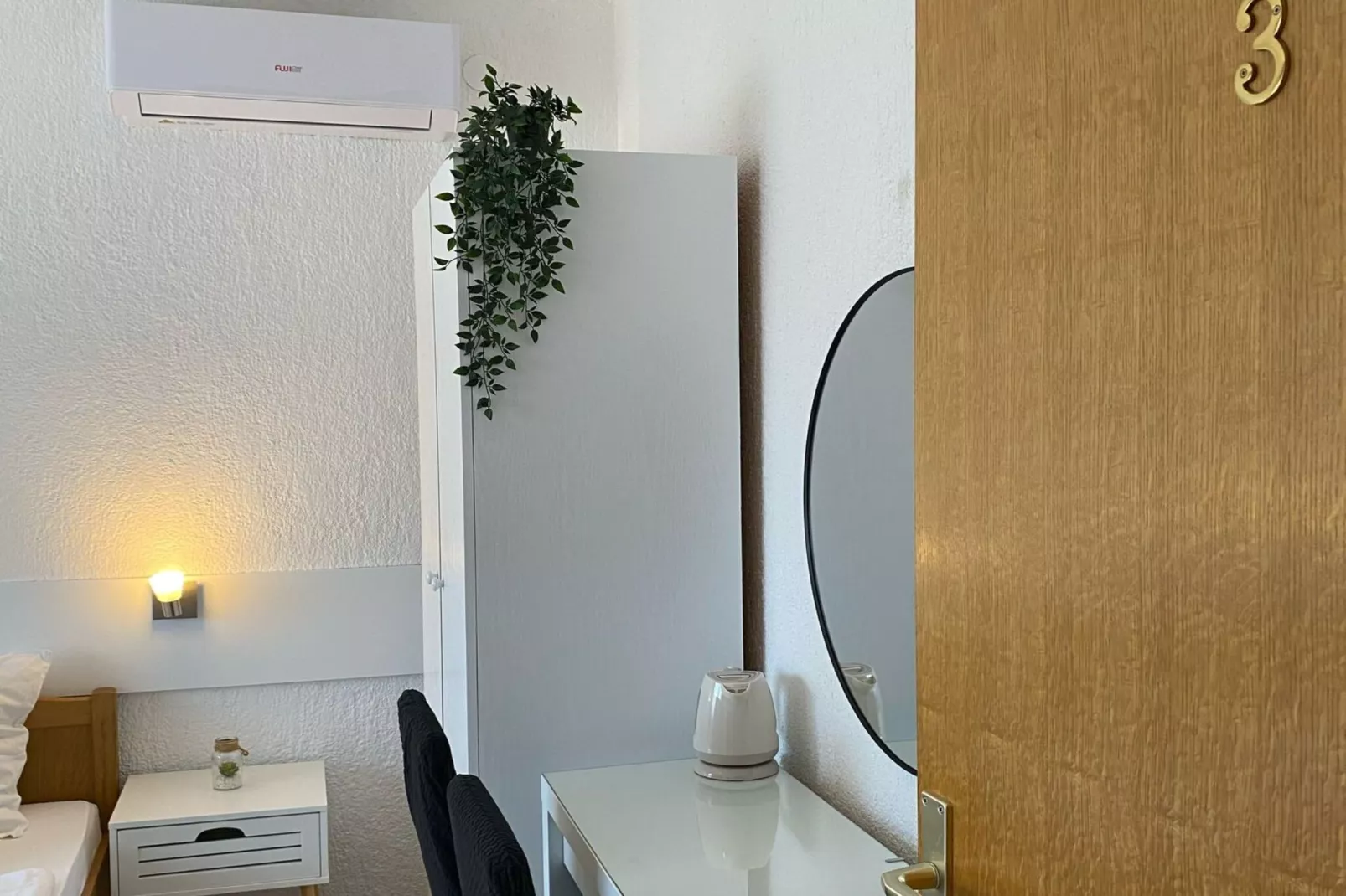 Double room with double bed 2-Binnen