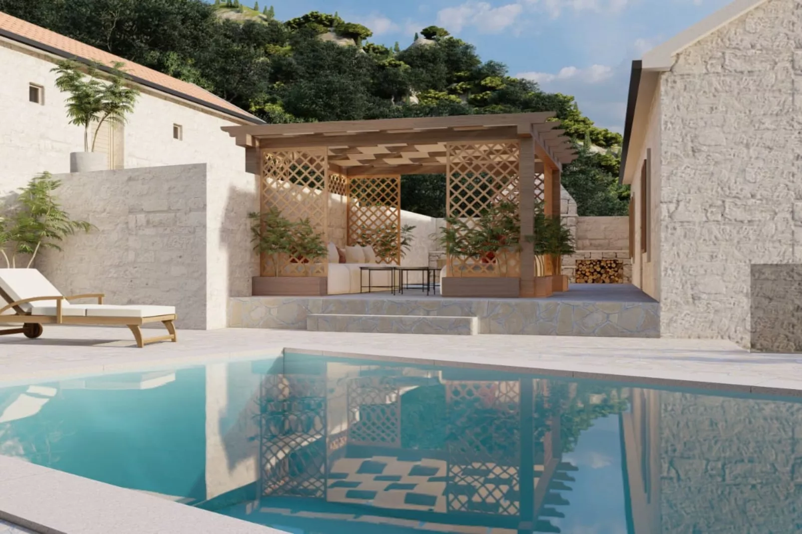 Villa Marina - Five Bedroom Villa With Pool-Zwembad