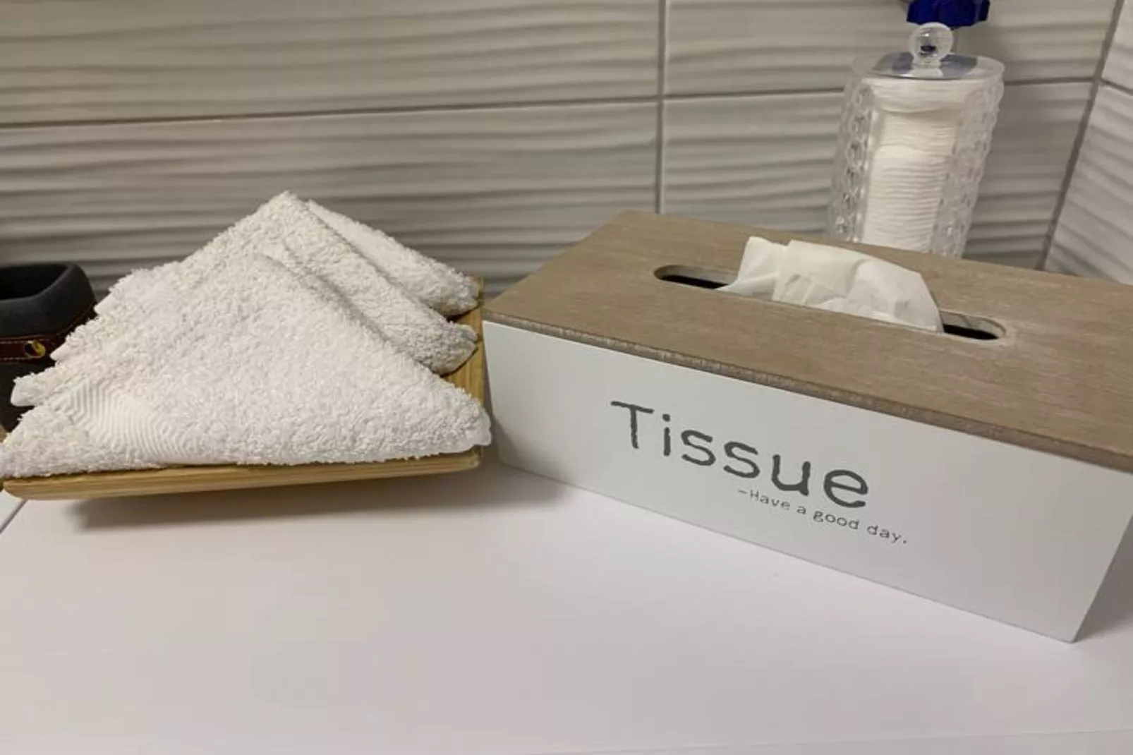 Apartment Bordoa de Macura with Bay View-Badkamer