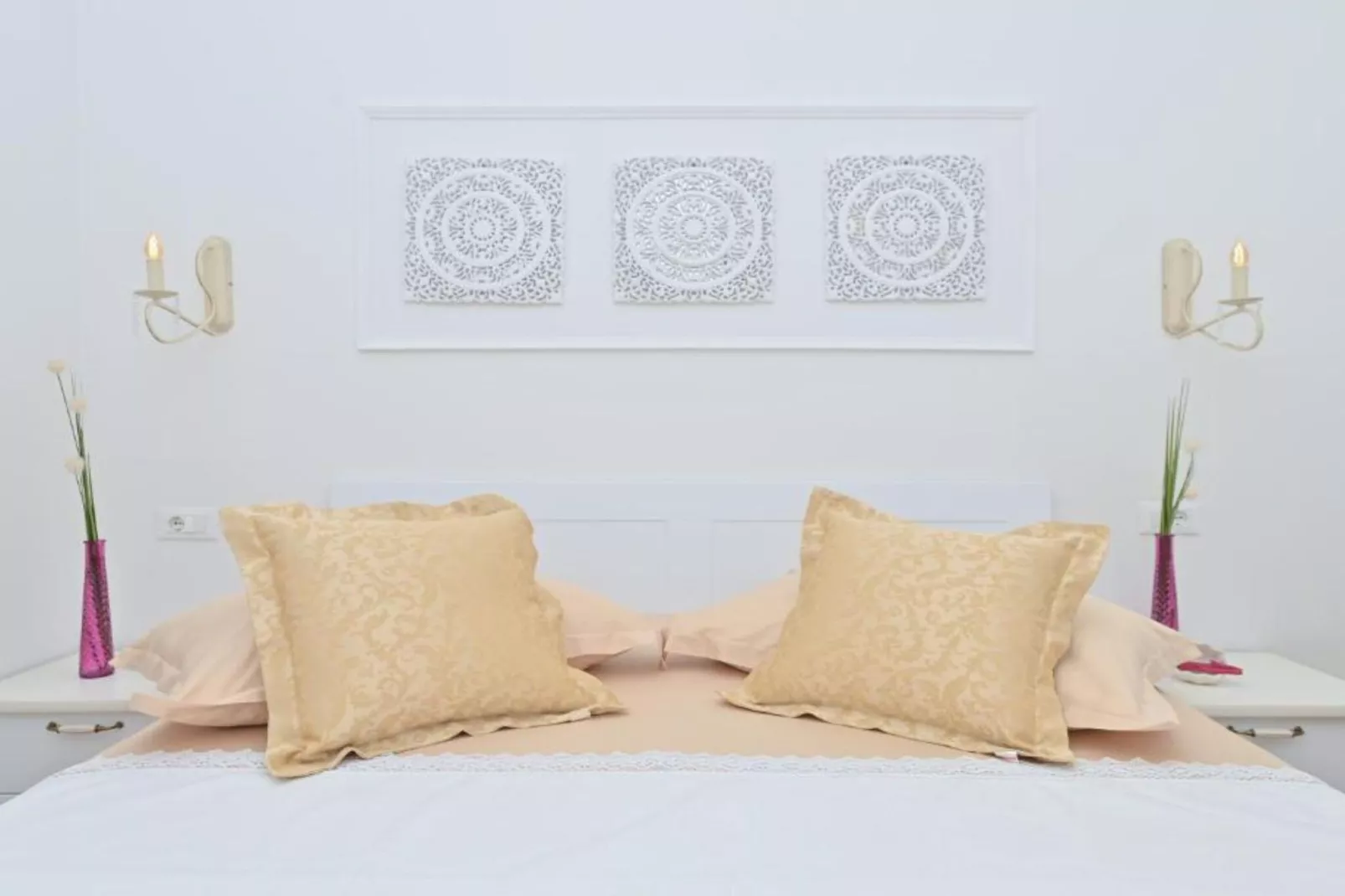 Apartment Hani 2 - Two Bedroom Apartment With Balcony And Sea View-Slaapkamer