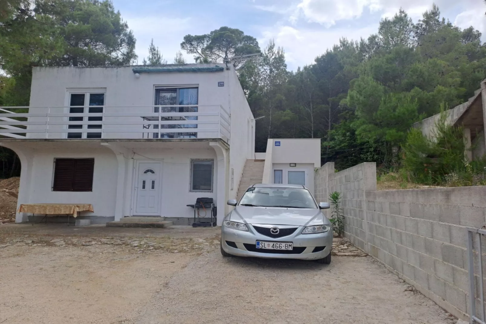 Apartments Boris Donji Karin - One Bedroom Apartment (Deluxe Apartment)-Buitenlucht