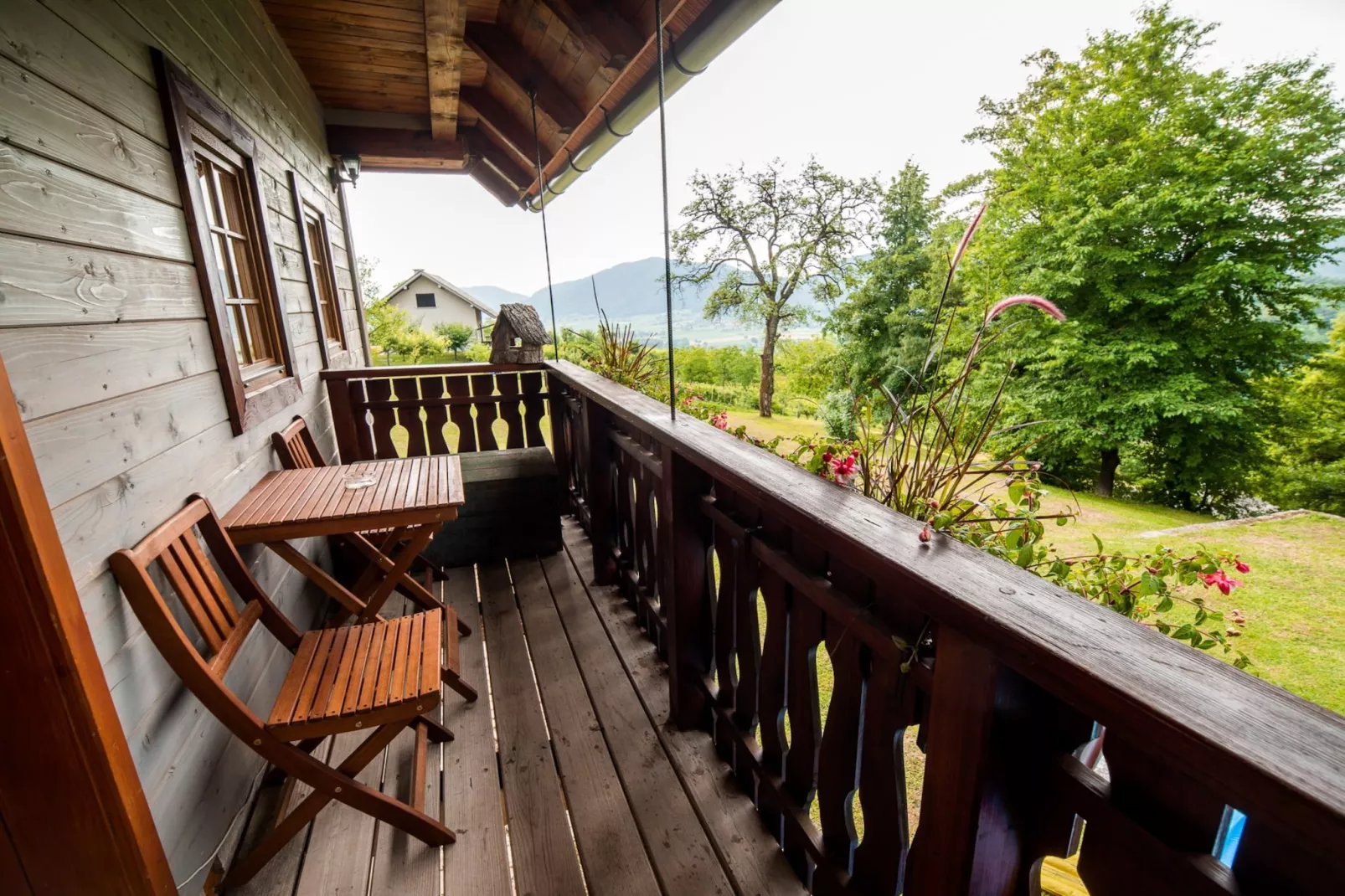 Serene Rustic Haven Holiday Home with Sauna - Two Bedroom Holiday Home with Sauna