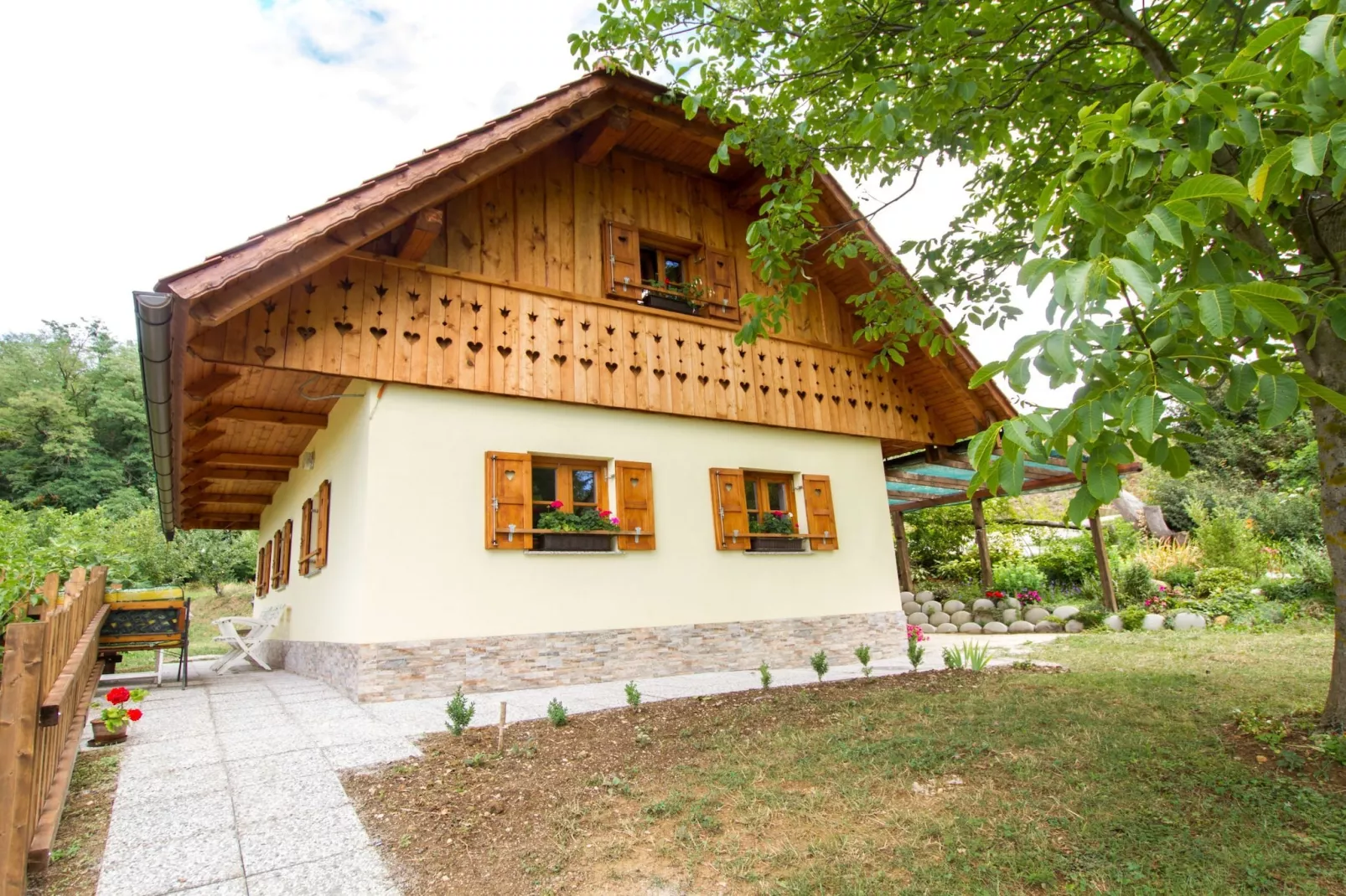 Sunny Two Bedroom Retreat in Beautiful Bizeljsko - Two Bedroom Country House