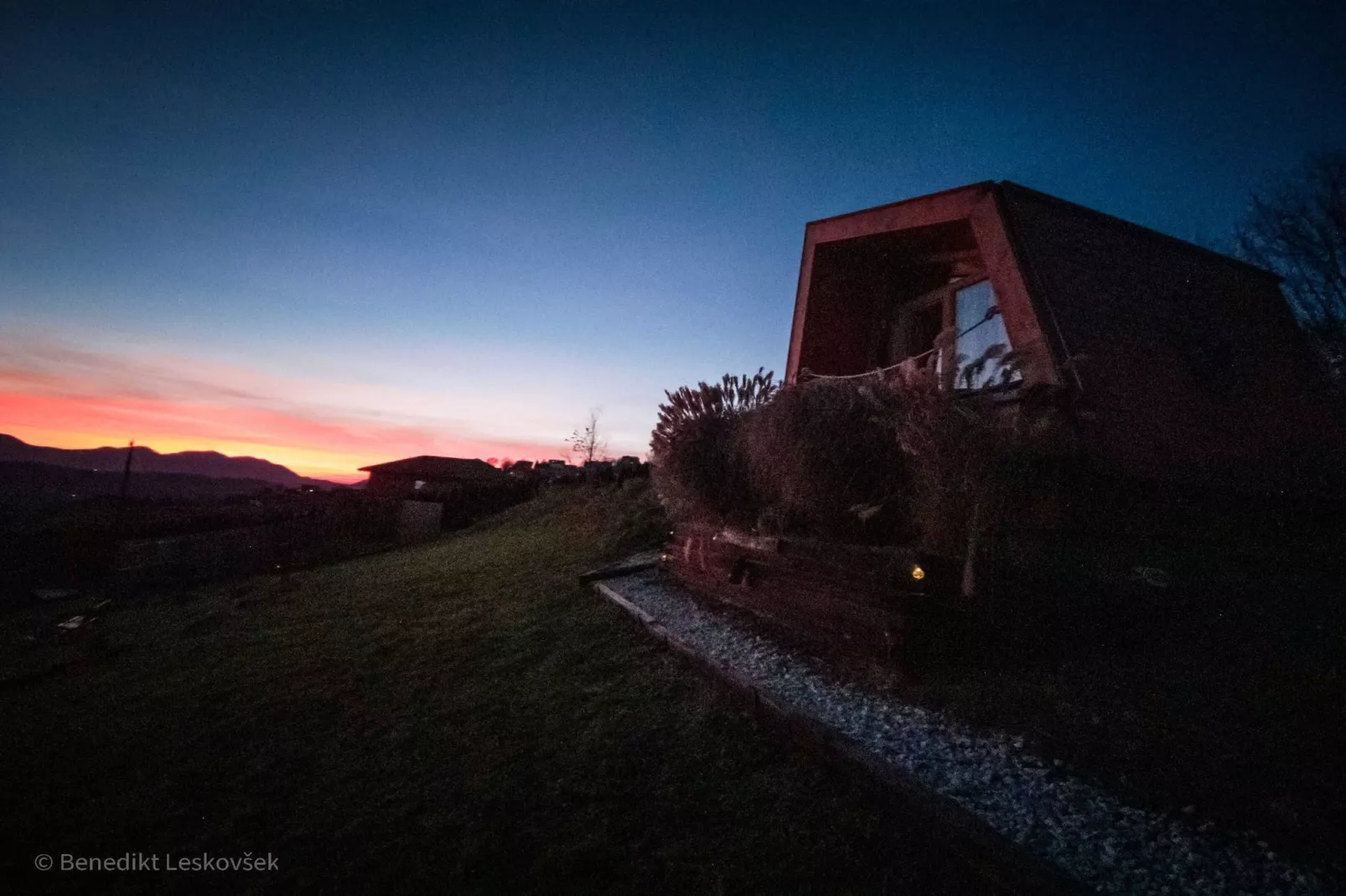 Rustic Refuge Glamping with Hot-Tub and Sauna - Double room with Terrace-Buitenlucht