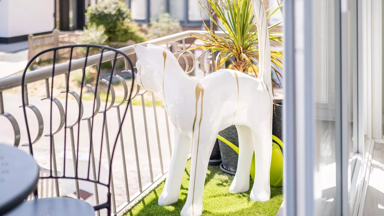 Argenteuil Twee-Terrasbalkon