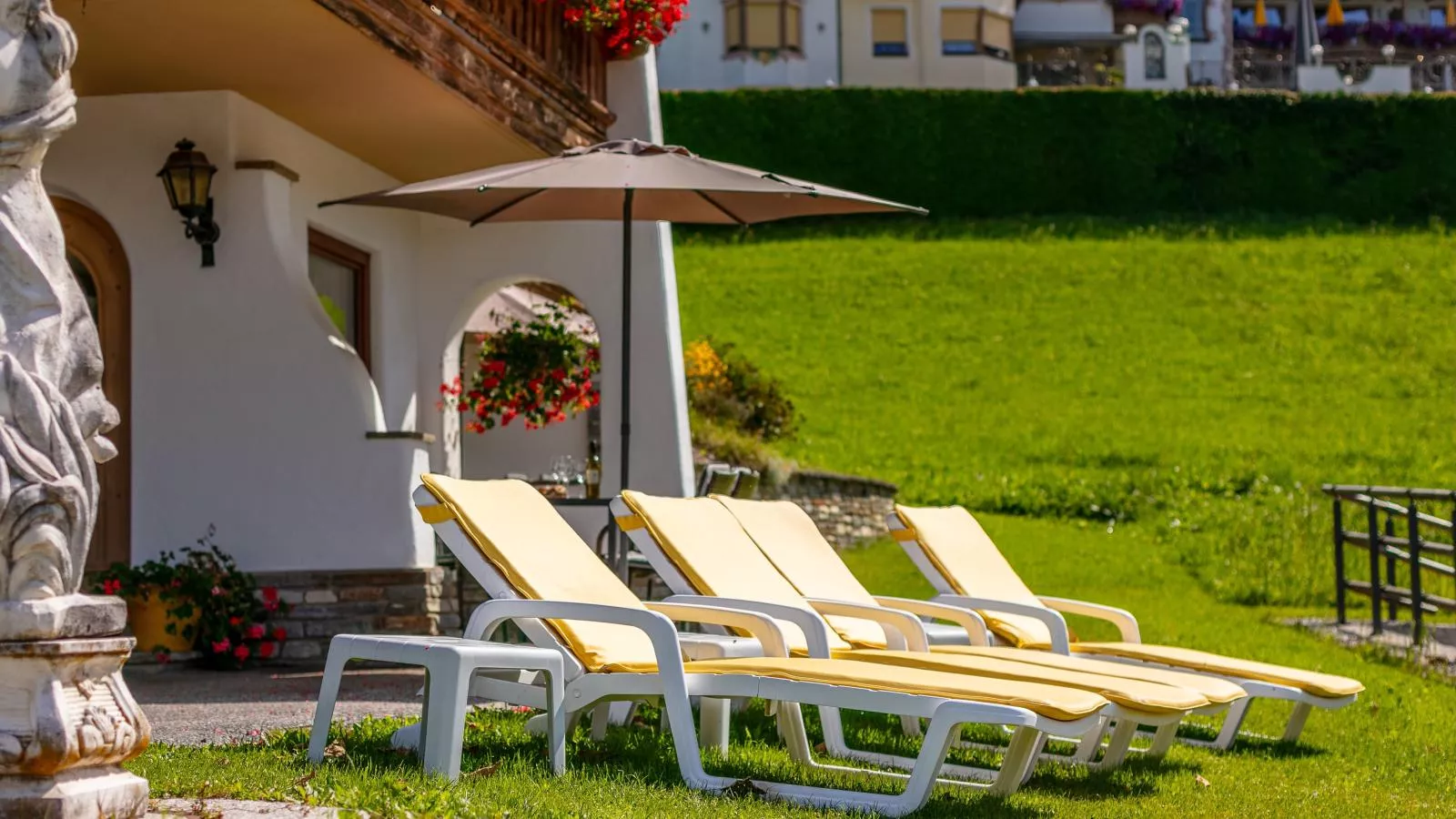 Landhaus Marchfeld Top 4  Top 5-Tuinen zomer